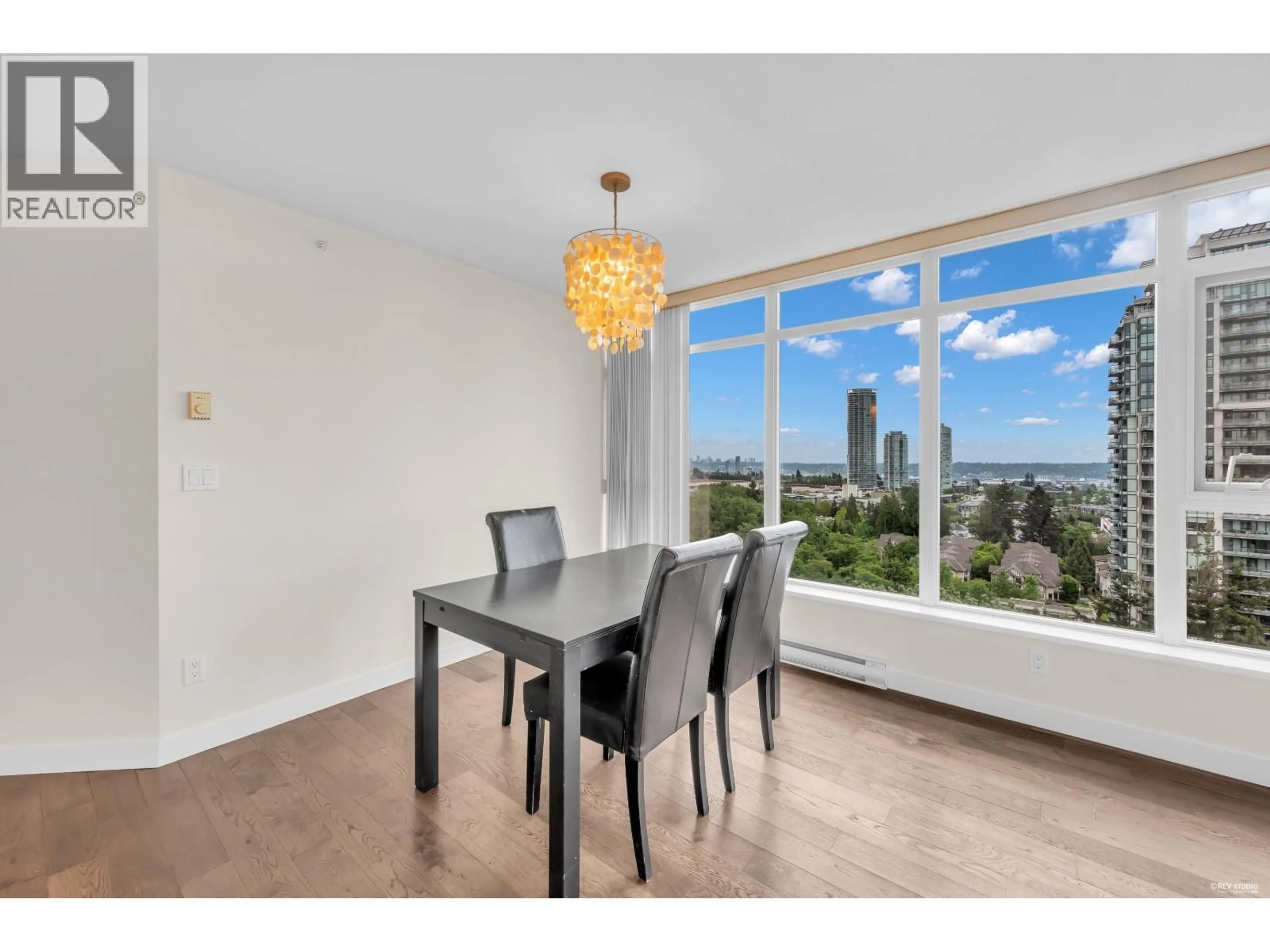 Dining room, wood/laminate floor for 2208 - 7090 EDMONDS STREET, Burnaby British Columbia V3N0C6