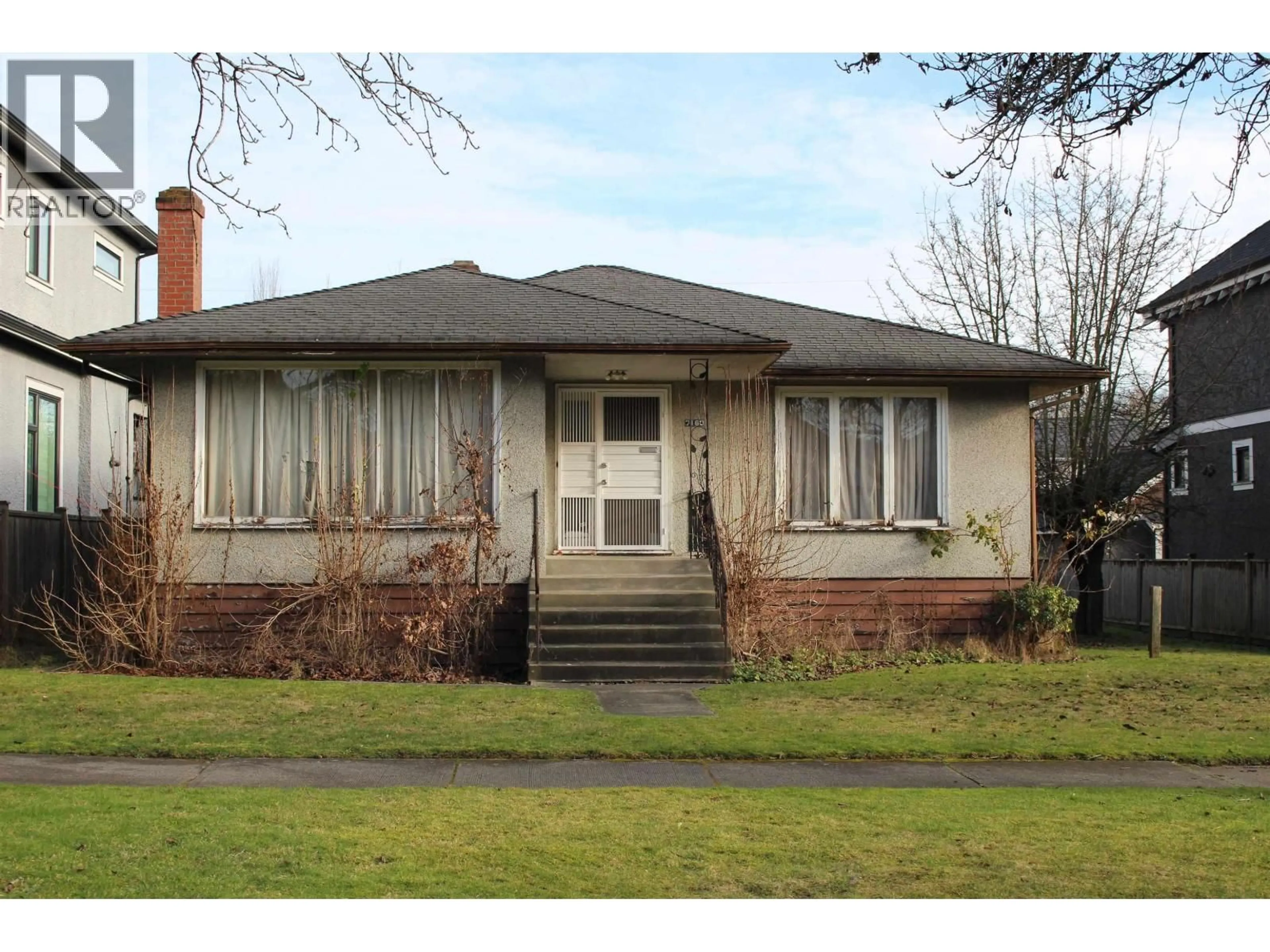 Home with brick exterior material, street for 7160 INVERNESS STREET, Vancouver British Columbia V5X4G8