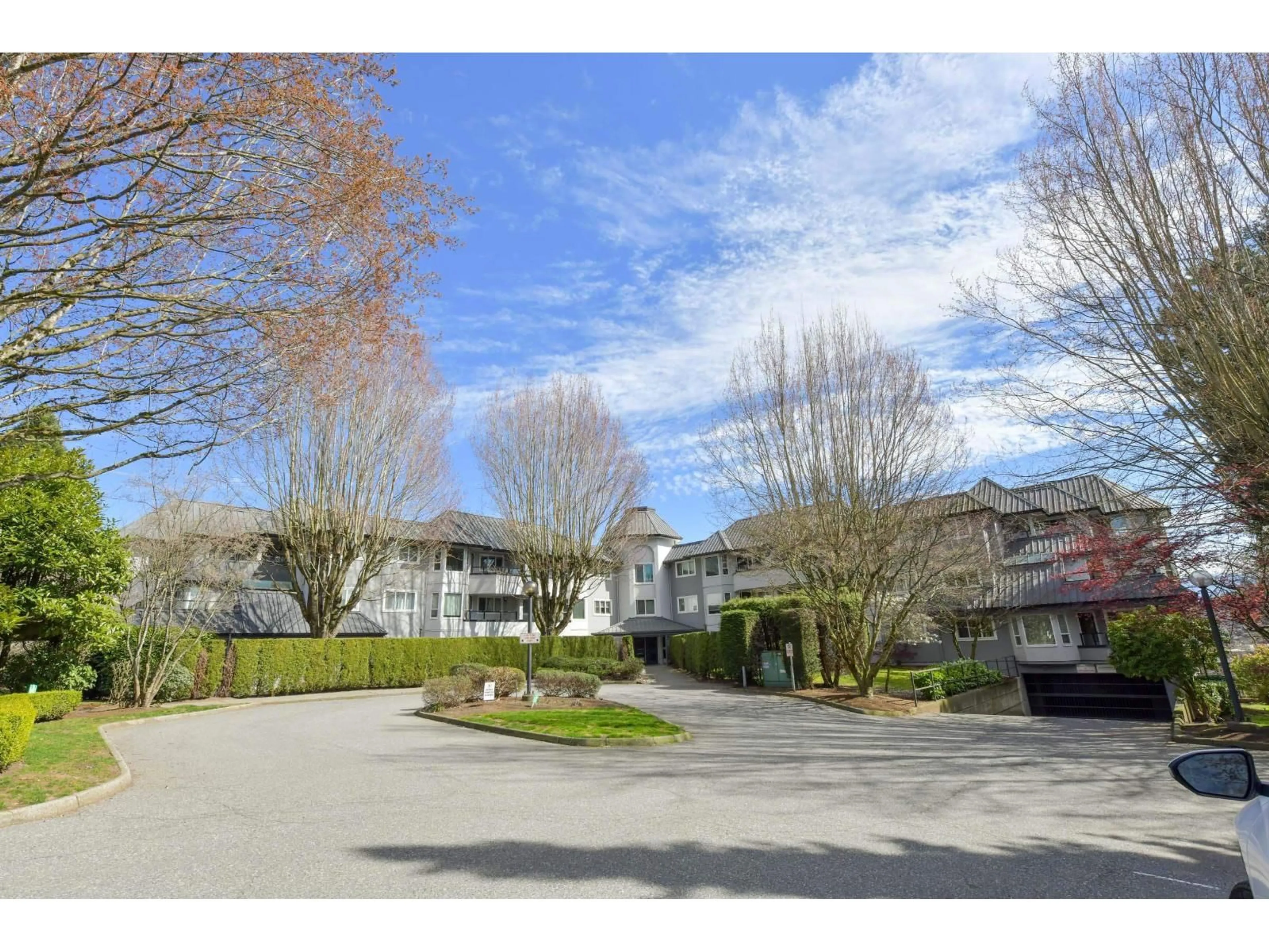 A pic from outside/outdoor area/front of a property/back of a property/a pic from drone, street for 203 - 2700 MCCALLUM ROAD, Abbotsford British Columbia V2S6X9