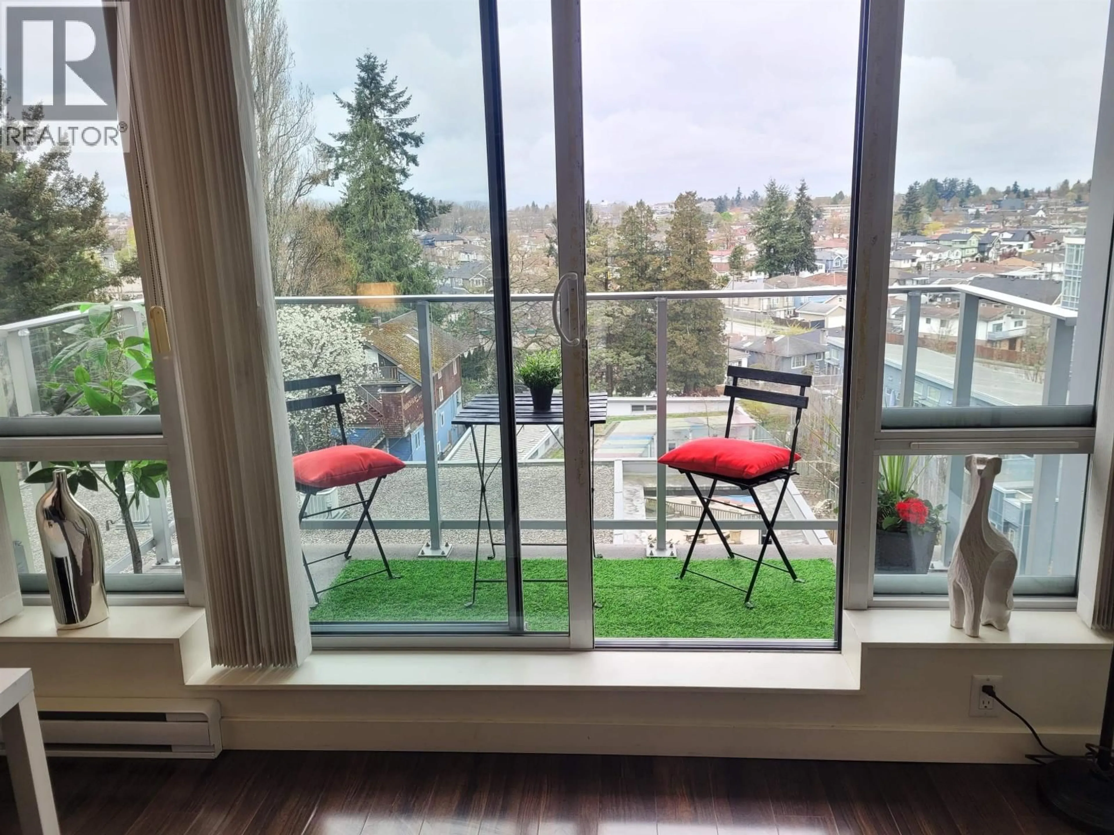Balcony in the apartment, unknown for 719 - 4818 ELDORADO MEWS, Vancouver British Columbia V5R0B3