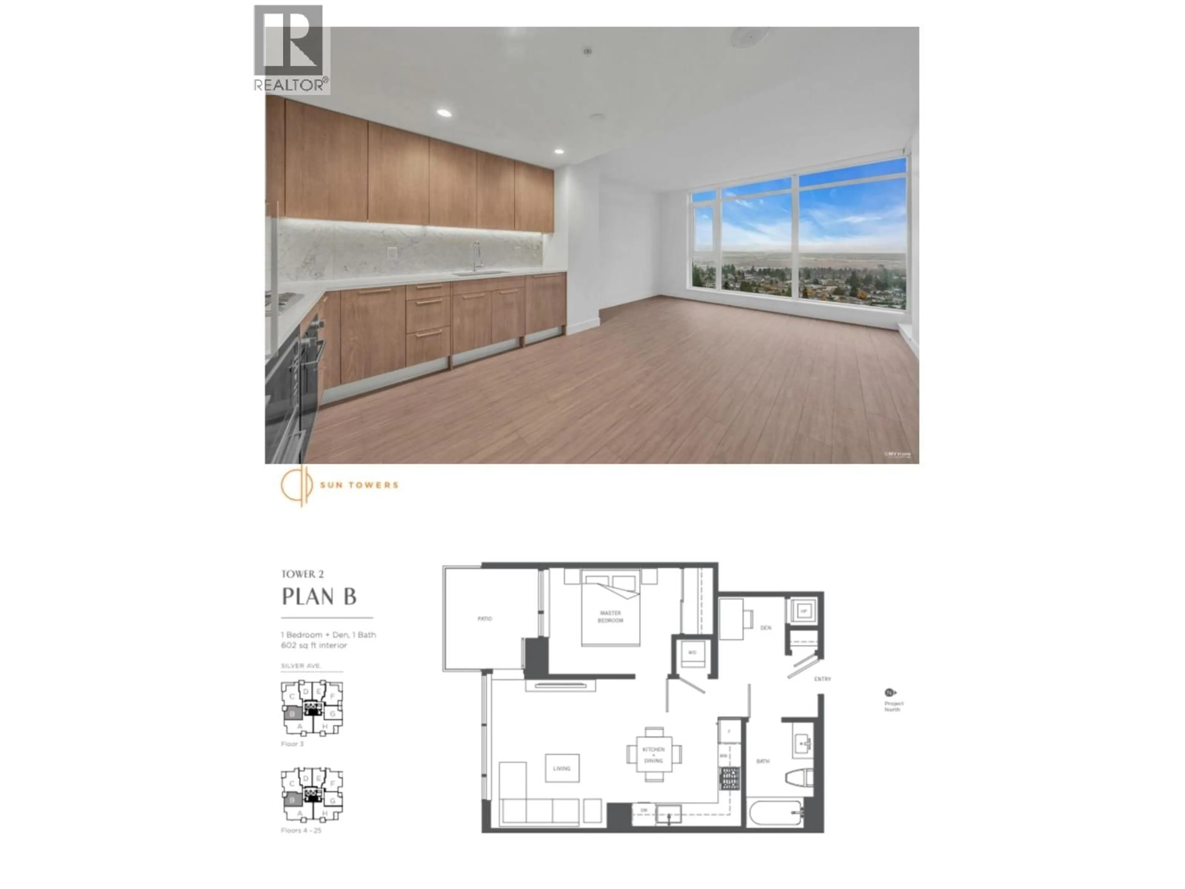 Unknown for 2302 - 6398 SILVER AVENUE, Burnaby British Columbia V5H0K7