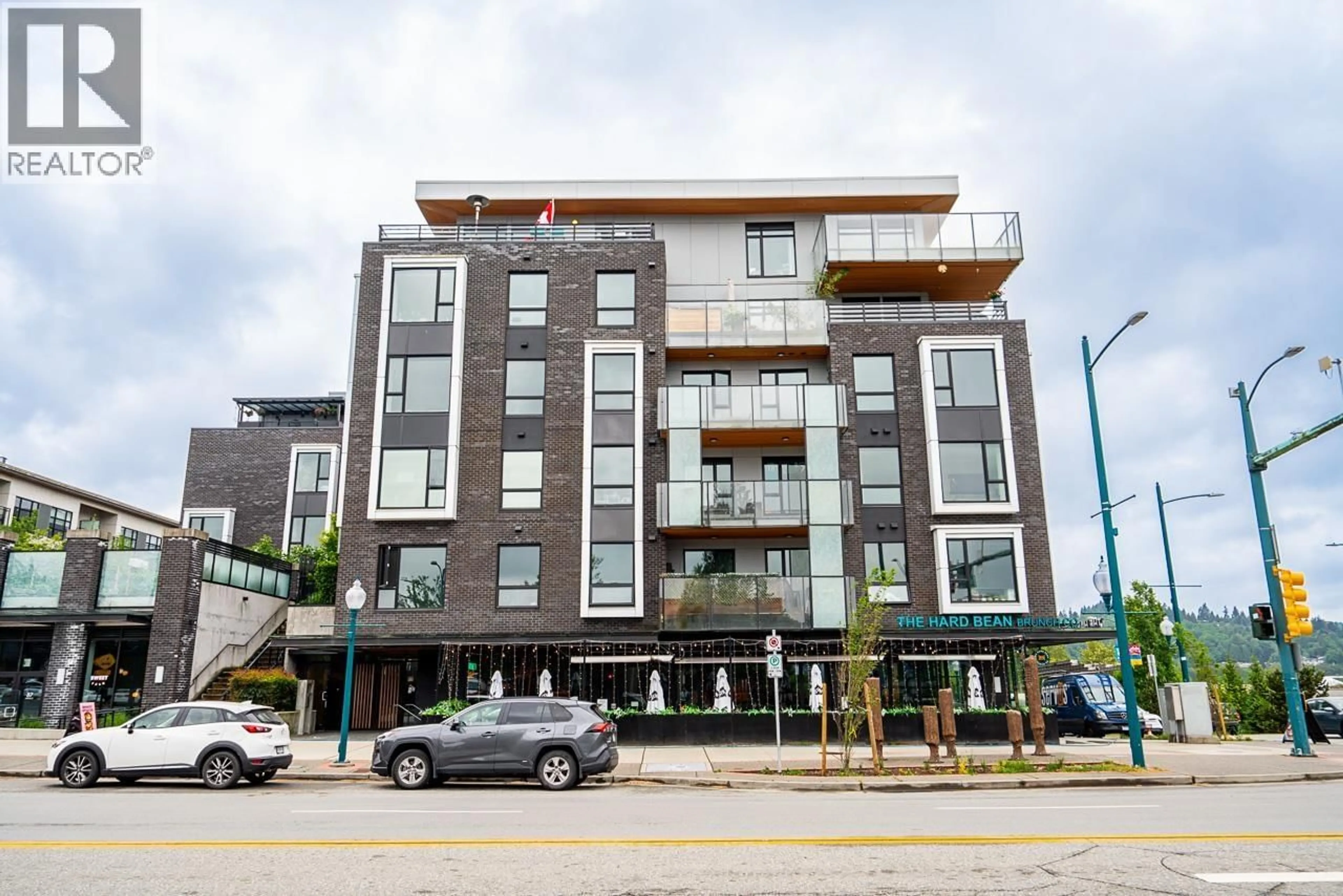 Patio, building for 309 - 83 MOODY STREET, Port Moody British Columbia V3H0K7