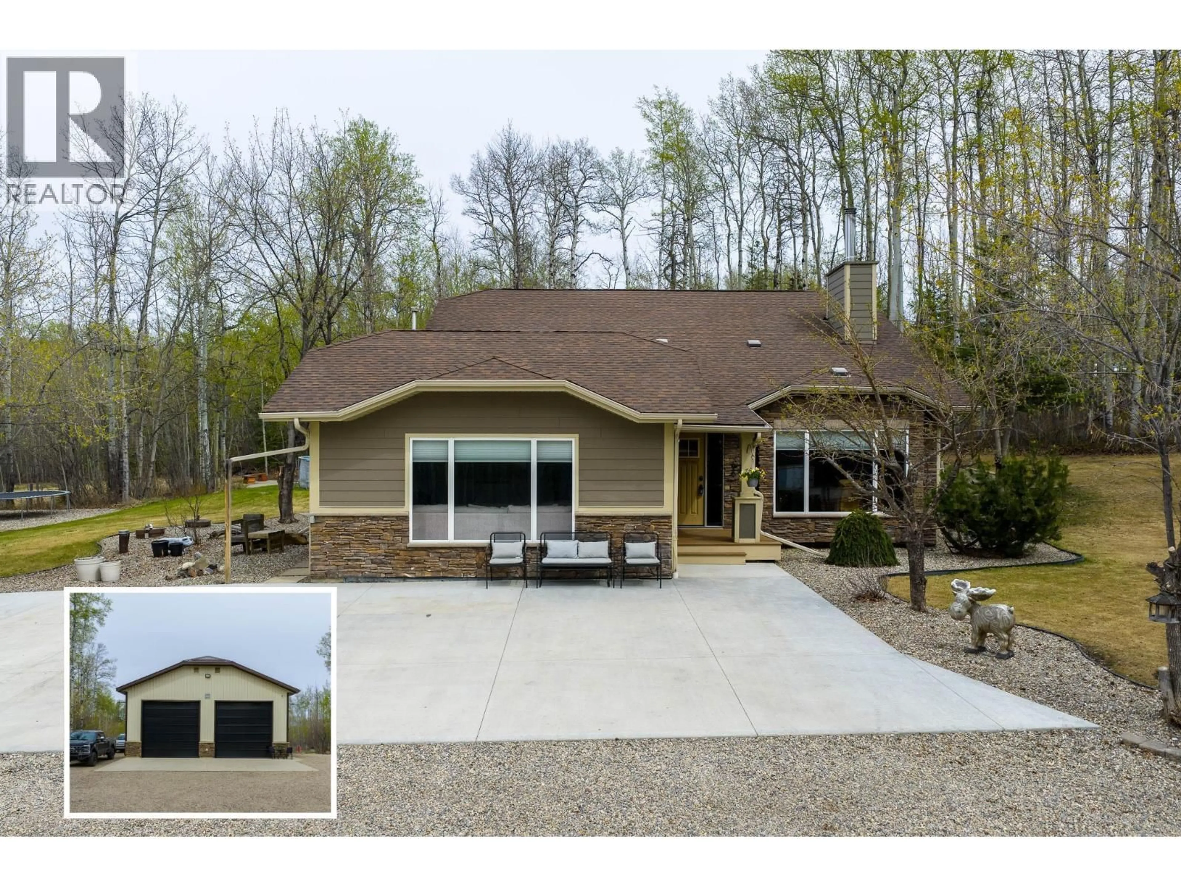 Home with vinyl exterior material, unknown for 13066 WRIGHT ROAD, Charlie Lake British Columbia V0C1H0