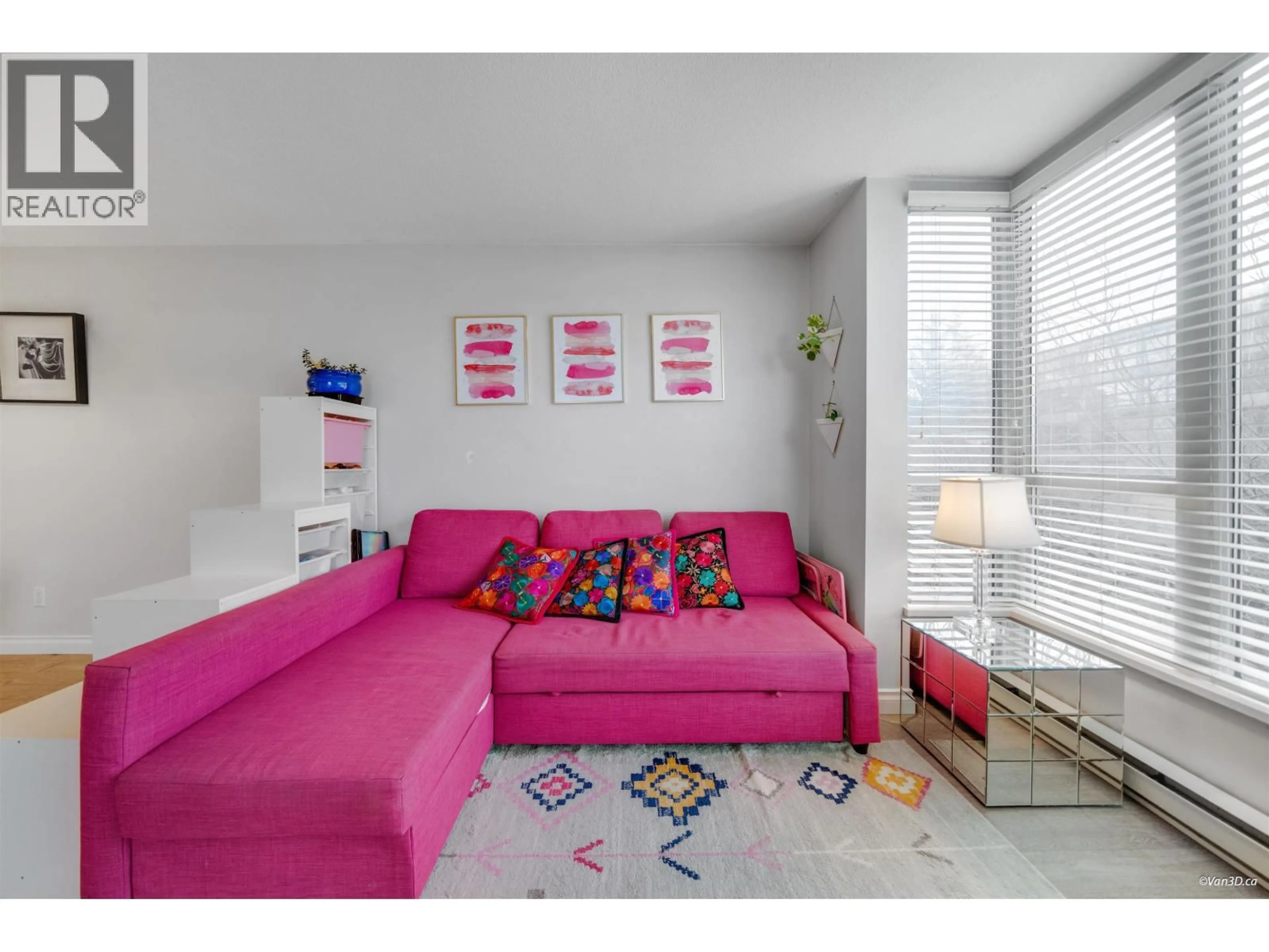Living room with furniture, unknown for 303 - 5189 GASTON STREET, Vancouver British Columbia V5R6C7