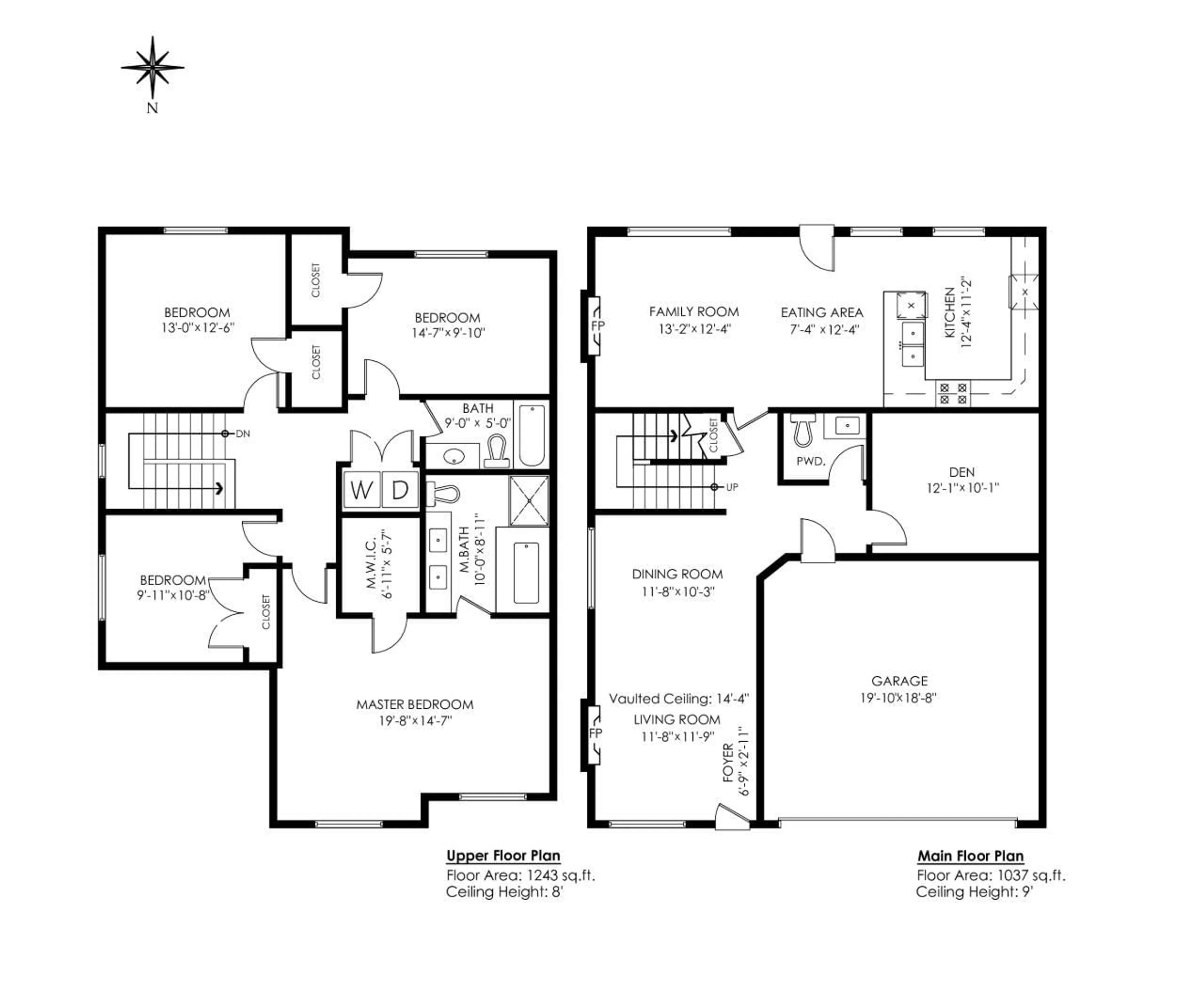 Floor plan for 32 - 30748 CARDINAL AVENUE, Abbotsford British Columbia V2T0C1