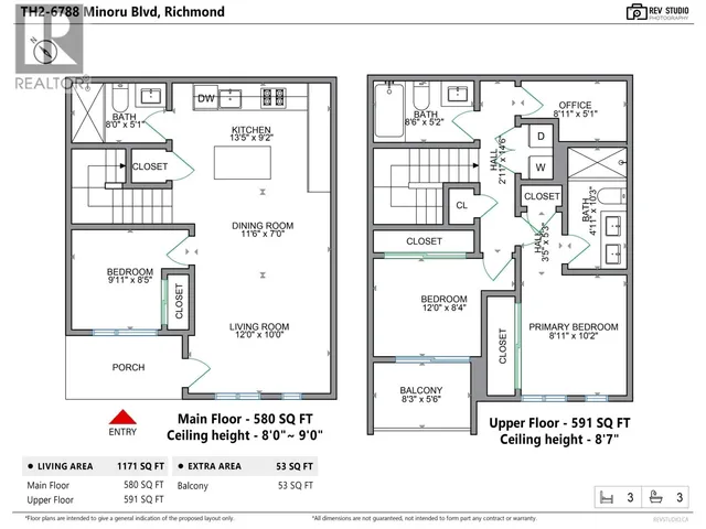 TH2 - 6788 MINORU BOULEVARD, Richmond 2