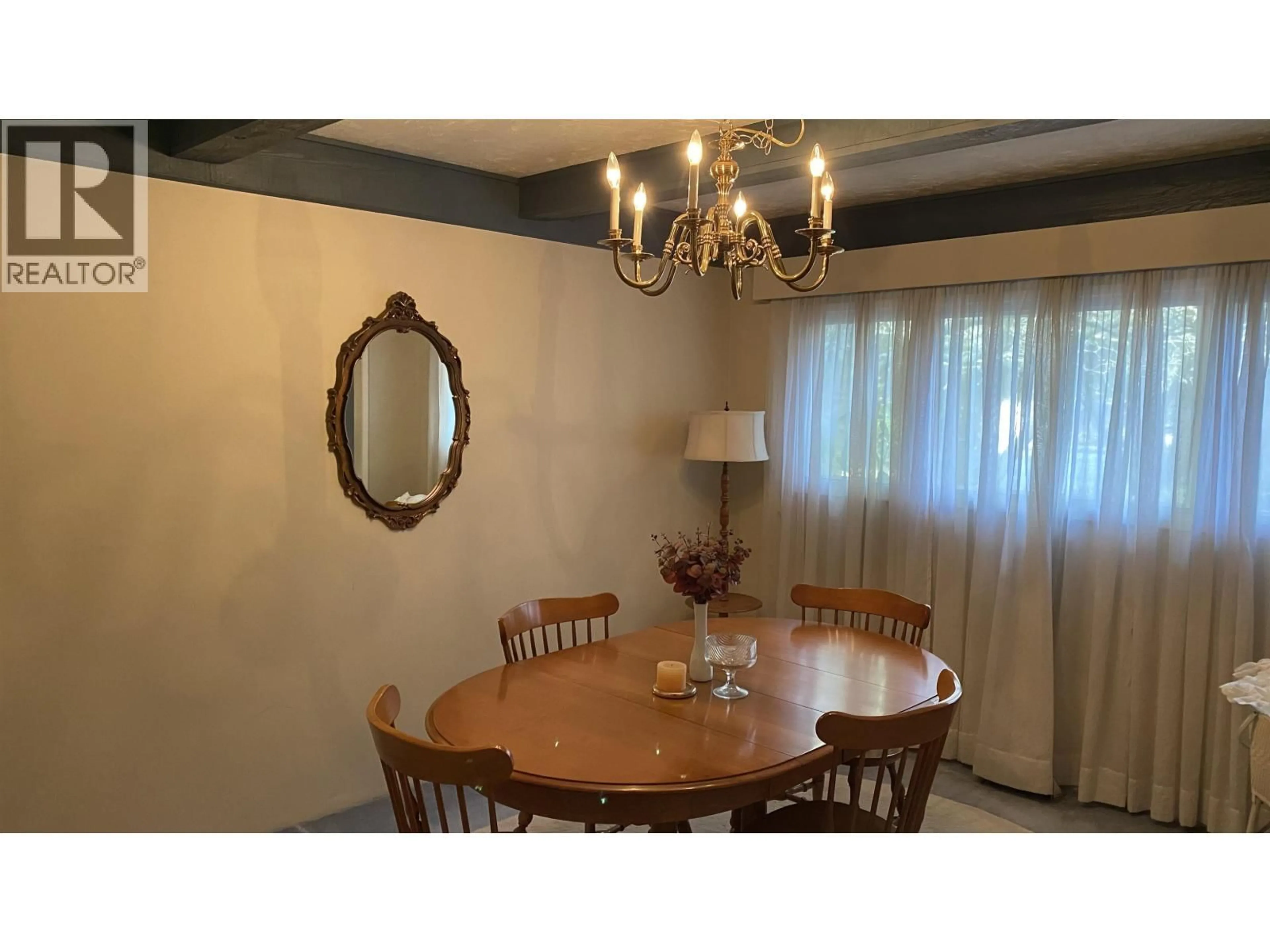 Dining room, wood/laminate floor for 7740 BLUNDELL ROAD, Richmond British Columbia V6Y1J4
