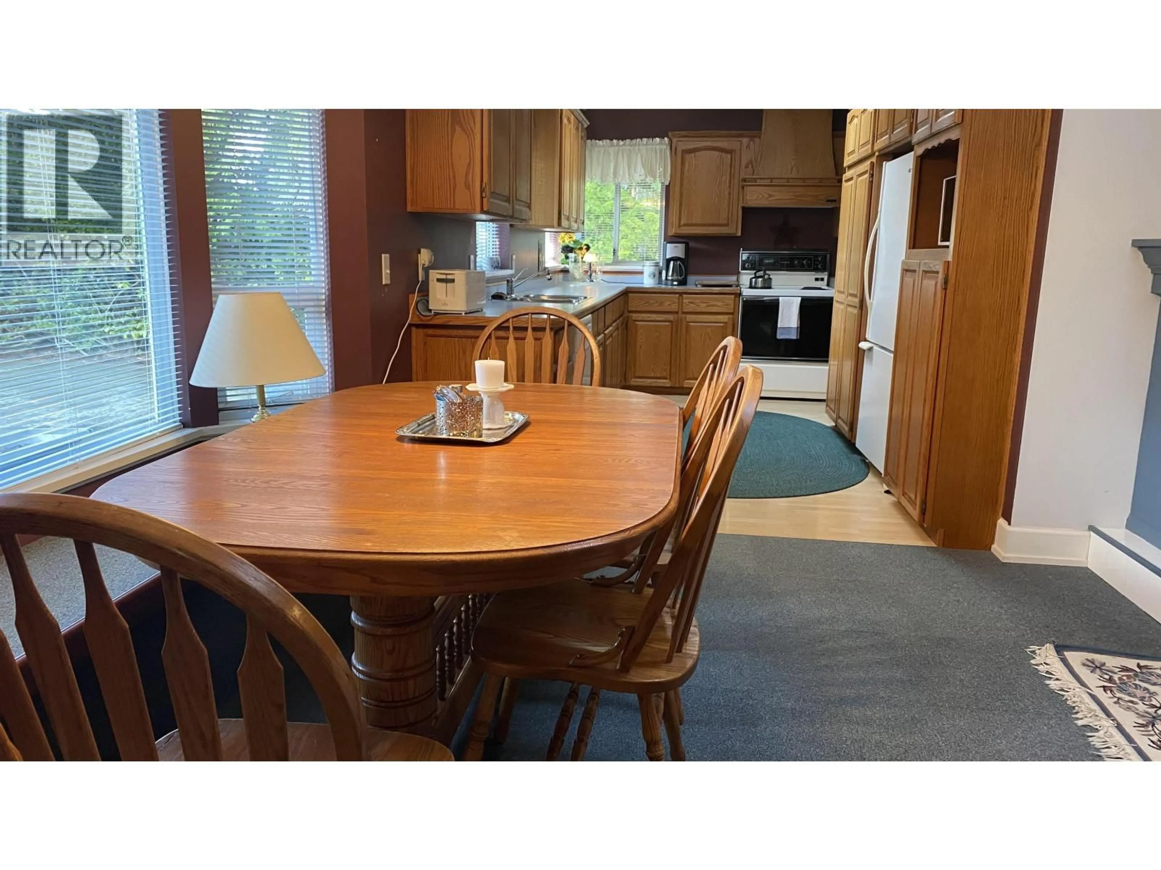 Dining room, wood/laminate floor for 7740 BLUNDELL ROAD, Richmond British Columbia V6Y1J4
