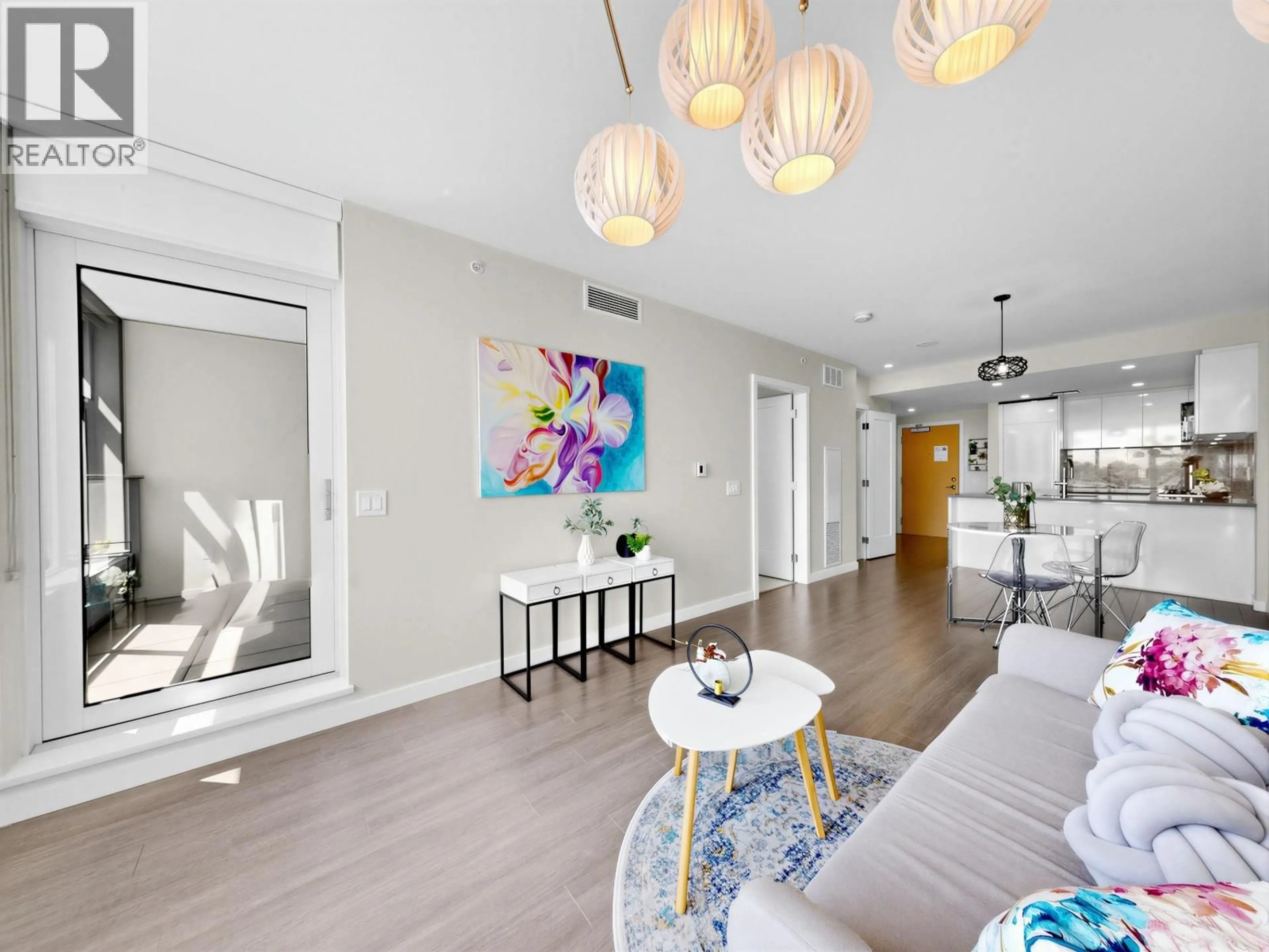 Living room with furniture, unknown for 310 - 3699 SEXSMITH ROAD, Richmond British Columbia V6X0W4