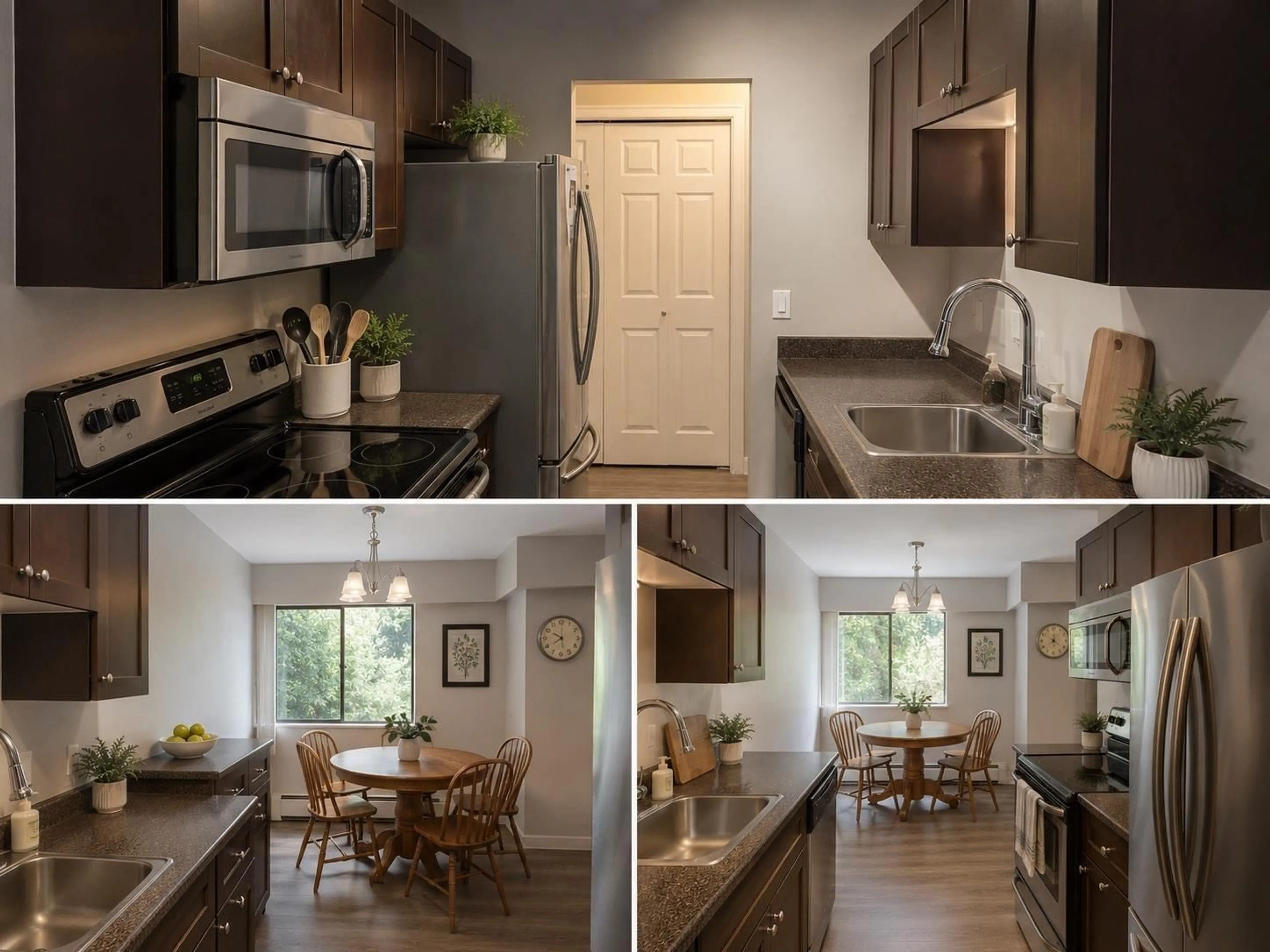 Open concept kitchen, unknown for 328 - 1909 SALTON ROAD, Abbotsford British Columbia V2S5B6