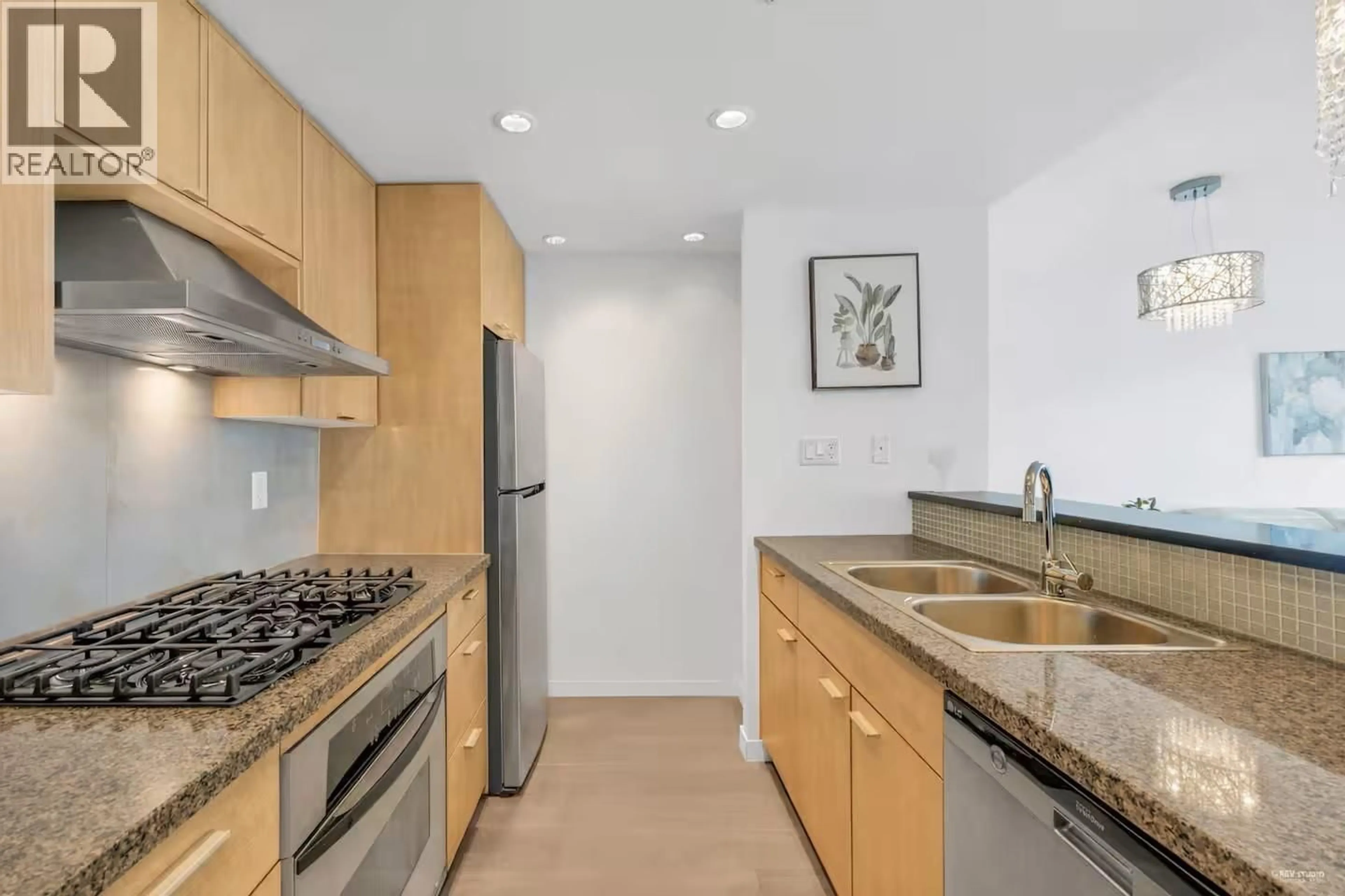 Standard kitchen, unknown for 1107 - 980 COOPERAGE WAY, Vancouver British Columbia V6B0C3