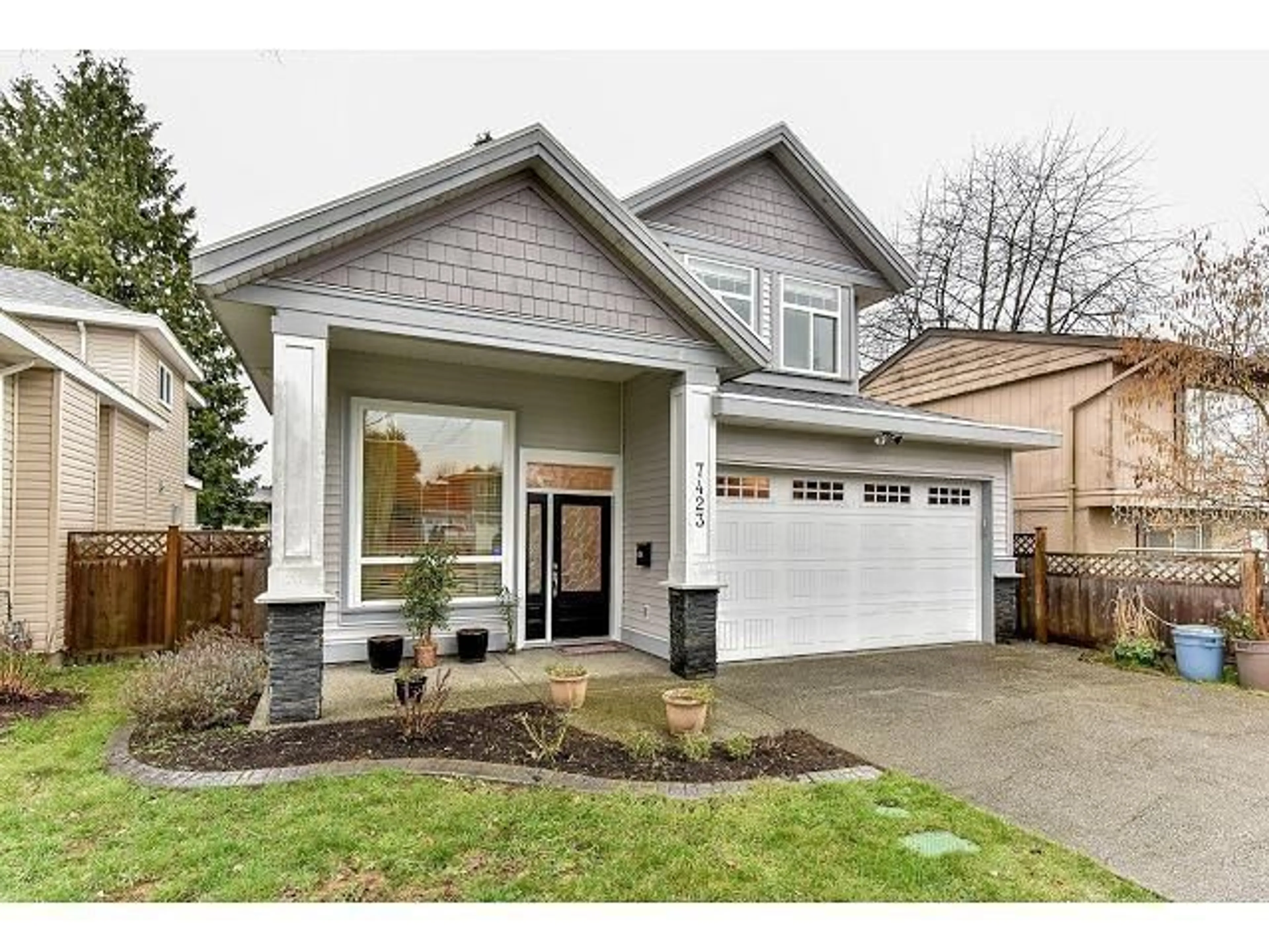 Home with brick exterior material, street for 7423 115 STREET, Delta British Columbia V4C5M6