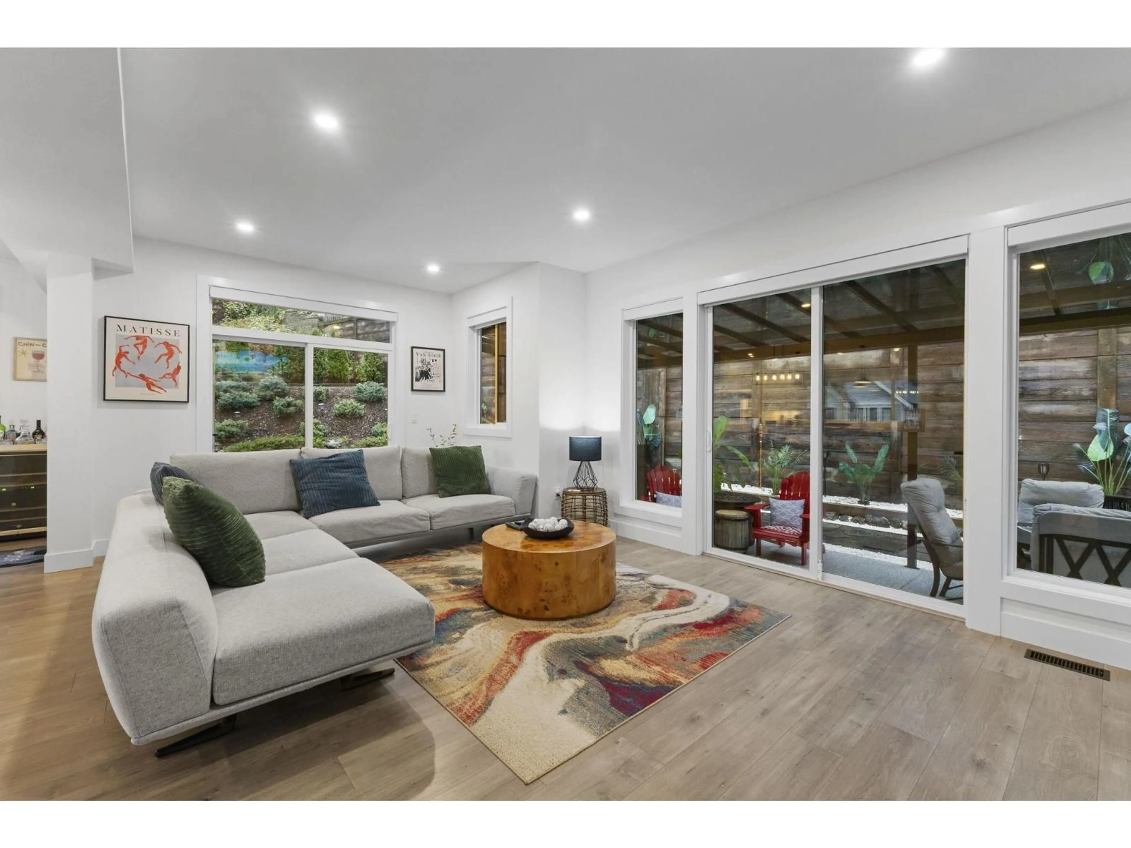 Living room with furniture, unknown for 47 - 4295 OLD CLAYBURN ROAD, Abbotsford British Columbia V2R5H2