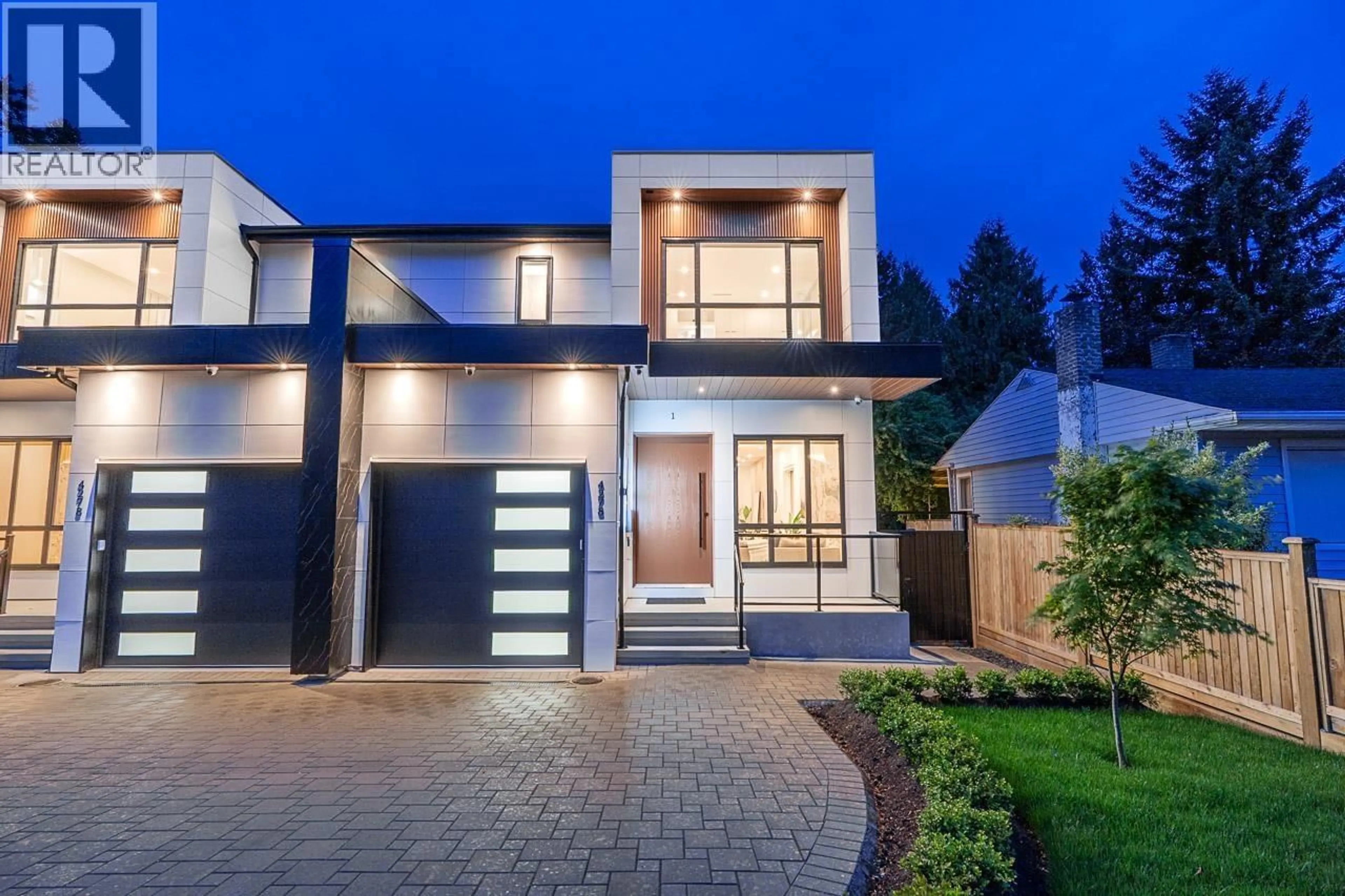 Home with brick exterior material, street for 1 - 4278 WATLING STREET, Burnaby British Columbia V5J1V2