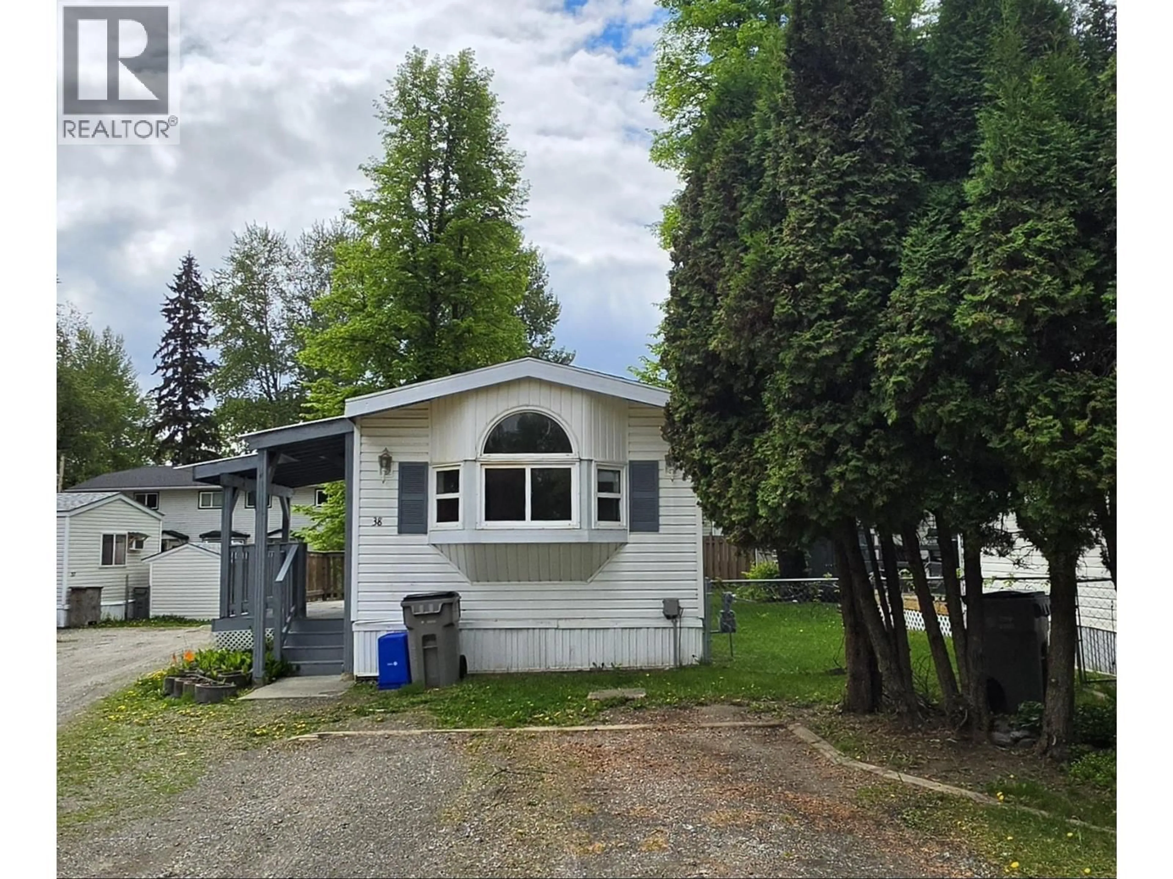 Shed for 38 - 654 NORTH FRASER DRIVE, Quesnel British Columbia V2J1Z6