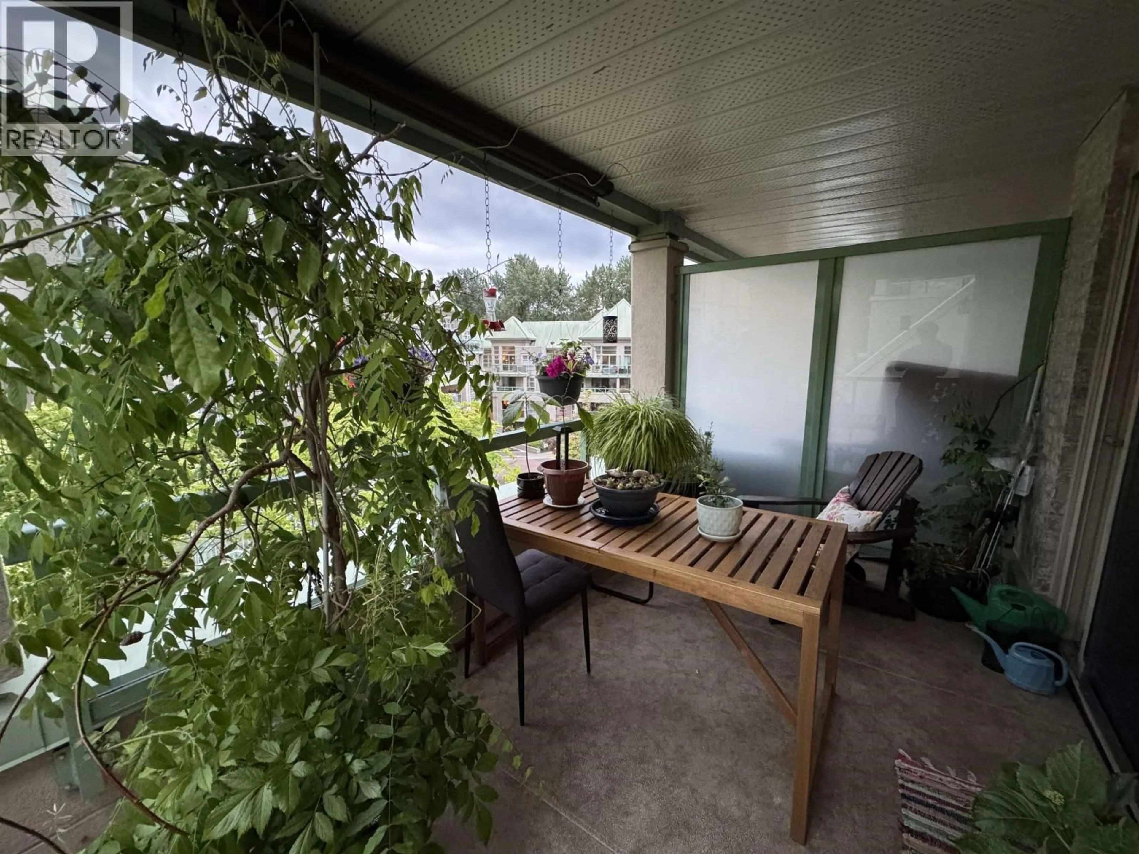 Patio, water/lake/river/ocean view for 301A - 301 MAUDE ROAD, Port Moody British Columbia V3H5B1