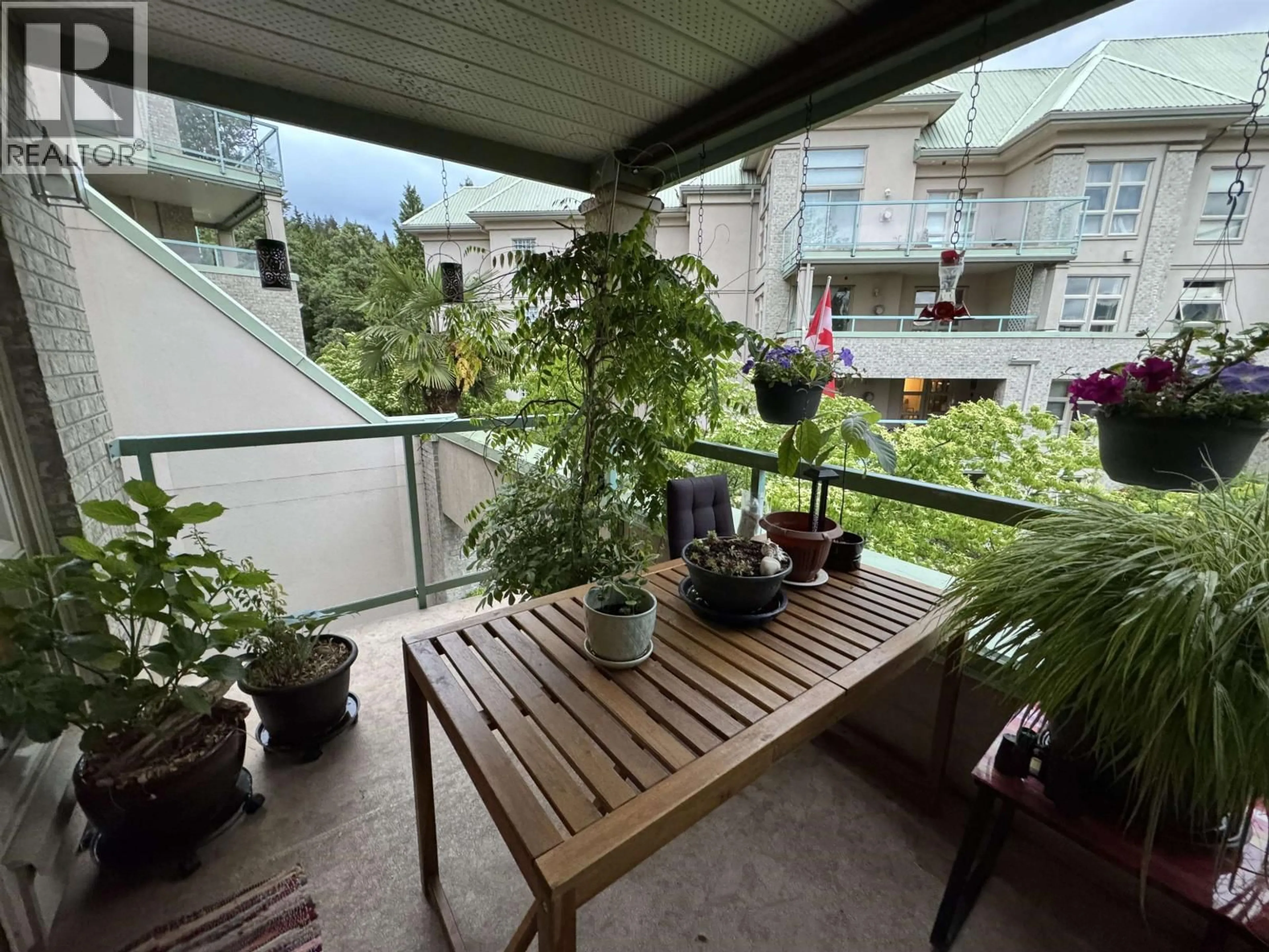 Balcony in the apartment, unknown for 301A - 301 MAUDE ROAD, Port Moody British Columbia V3H5B1