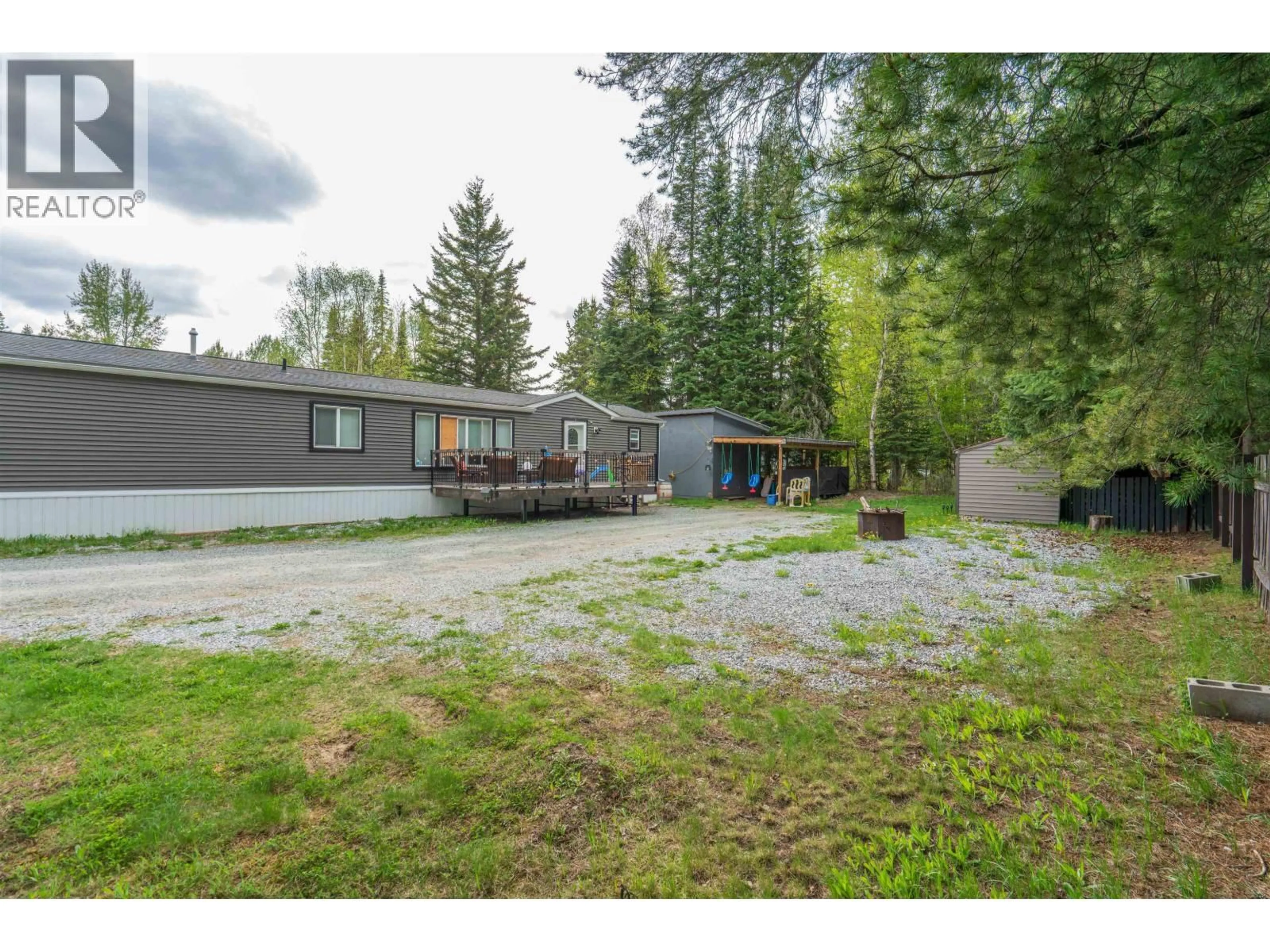 A pic from outside/outdoor area/front of a property/back of a property/a pic from drone, unknown for 7243 GLENVIEW DRIVE, Prince George British Columbia V2K2P3