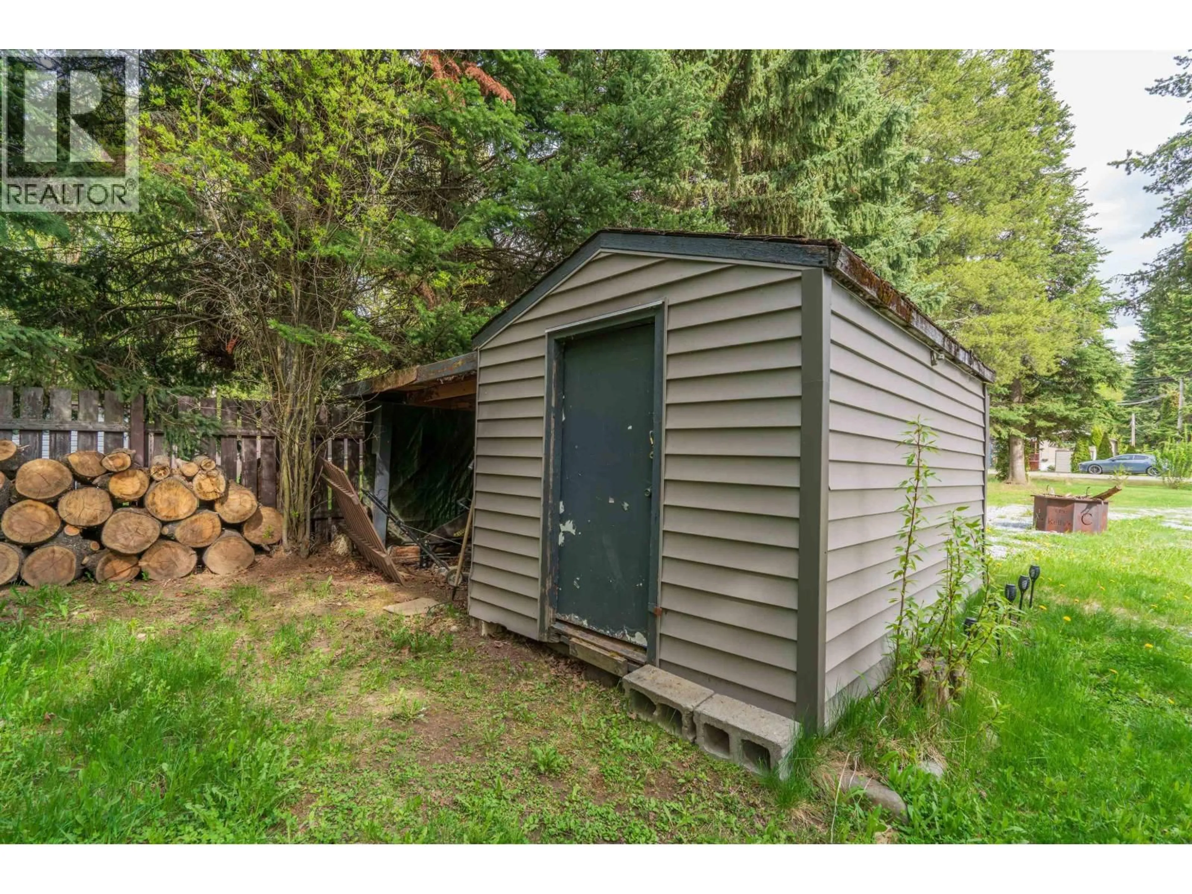 Shed for 7243 GLENVIEW DRIVE, Prince George British Columbia V2K2P3