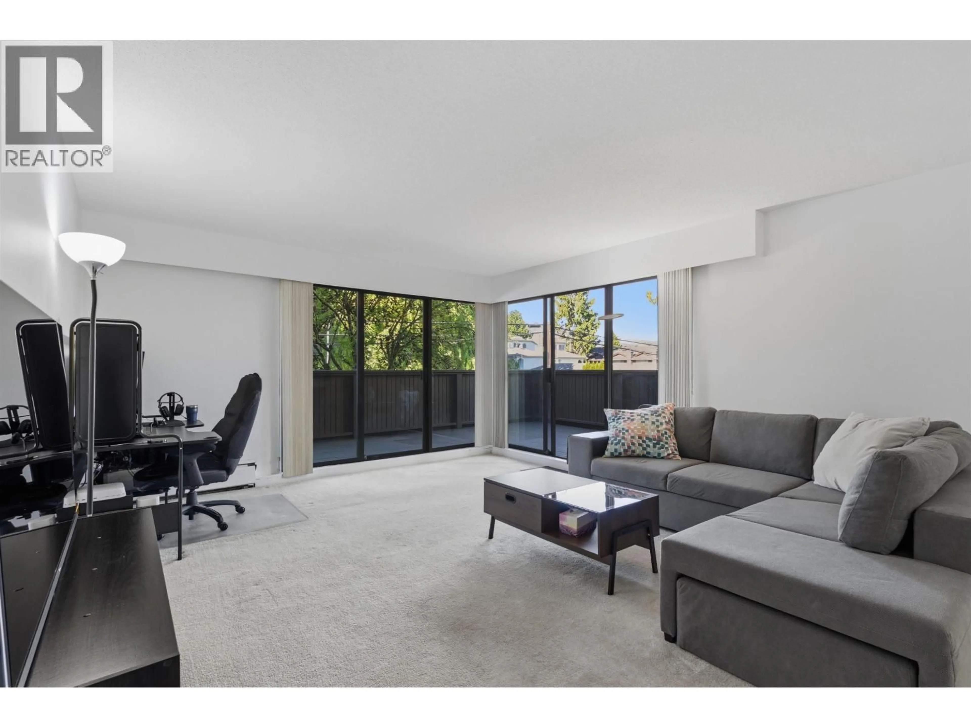 Living room with furniture, unknown for 105 - 6560 BUSWELL STREET, Richmond British Columbia V6Y2G7