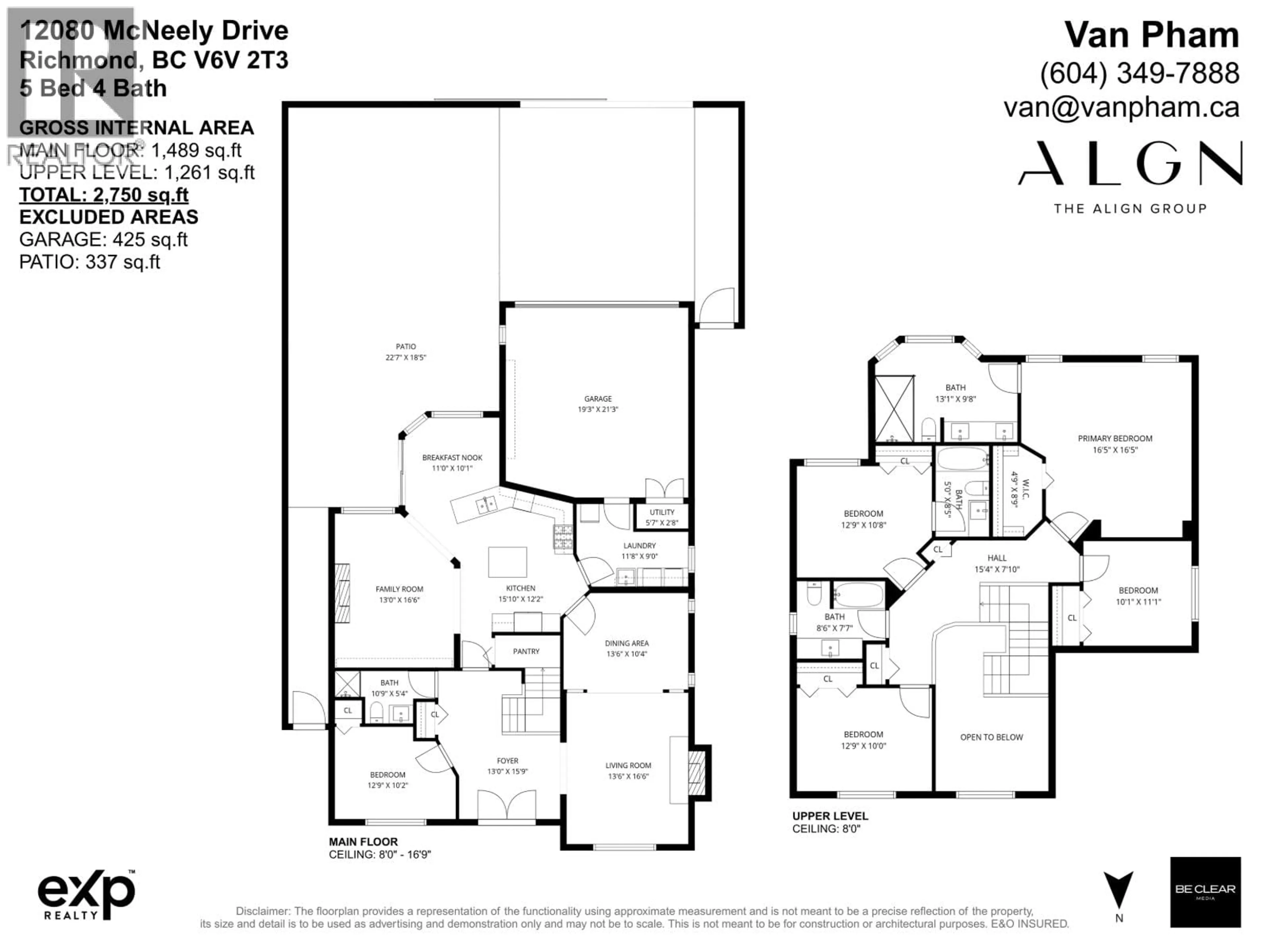 Floor plan for 12080 MCNEELY DRIVE, Richmond British Columbia V6V2T3
