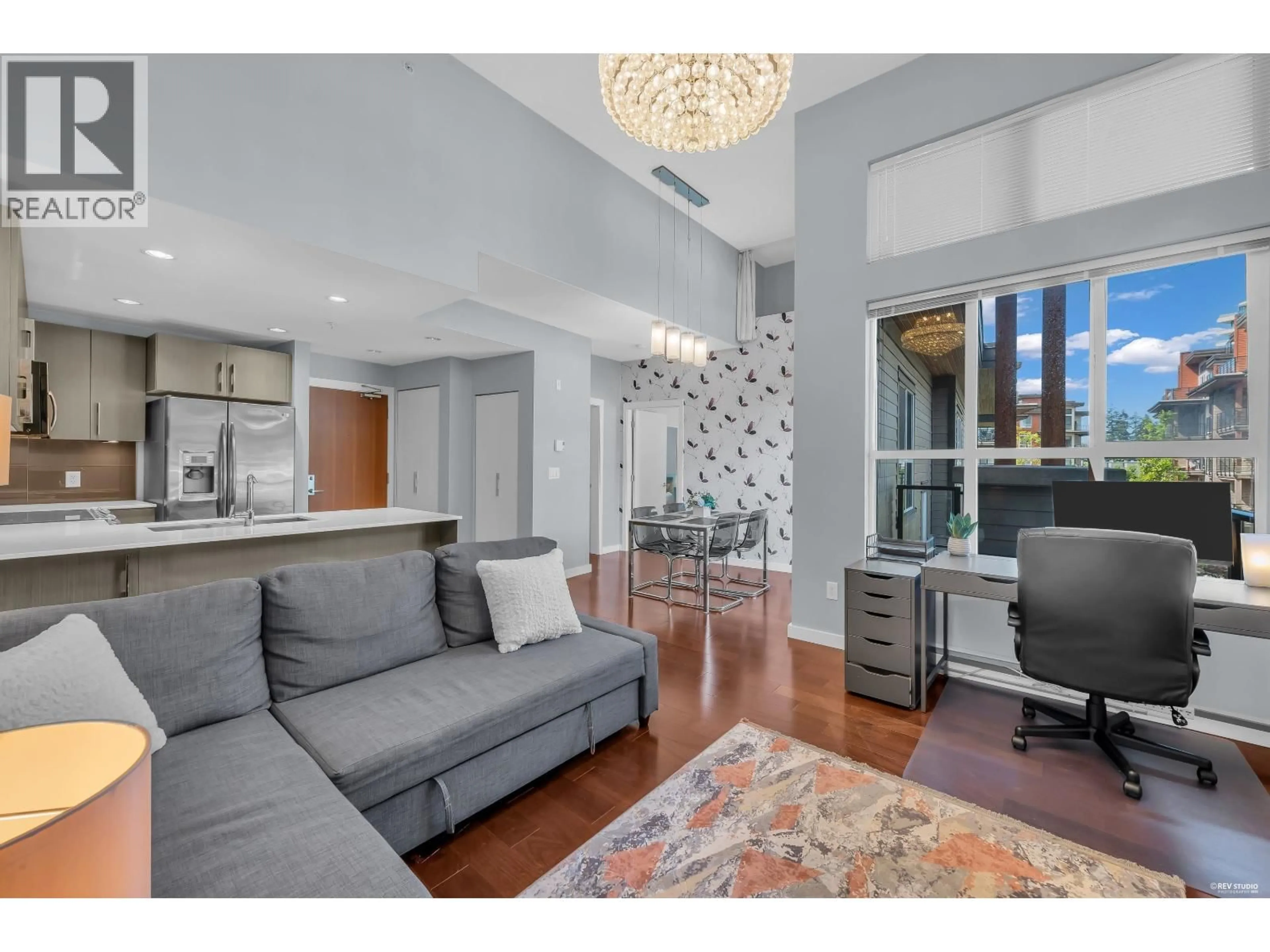 Living room with furniture, unknown for PH 17 - 3479 WESBROOK MALL, Vancouver British Columbia V6S0B7