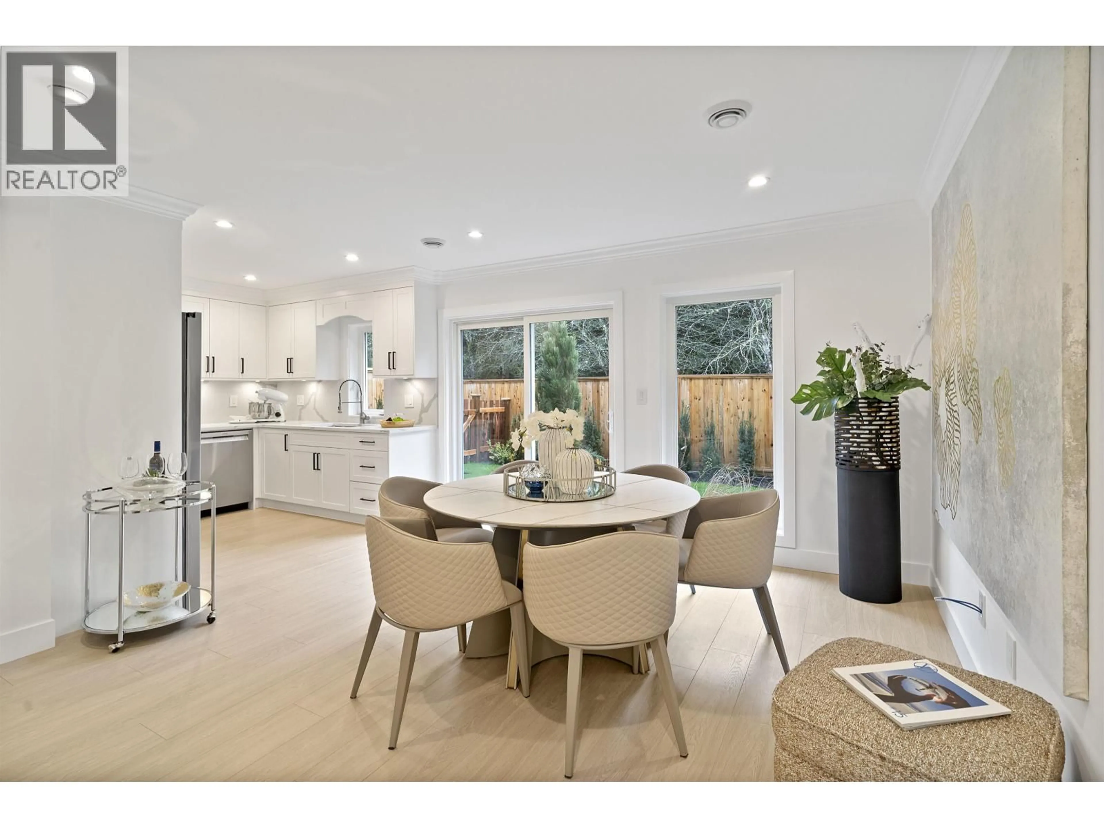 Open concept kitchen, ceramic/tile floor for 2 - 9340 GENERAL CURRIE ROAD, Richmond British Columbia V6Y1M6