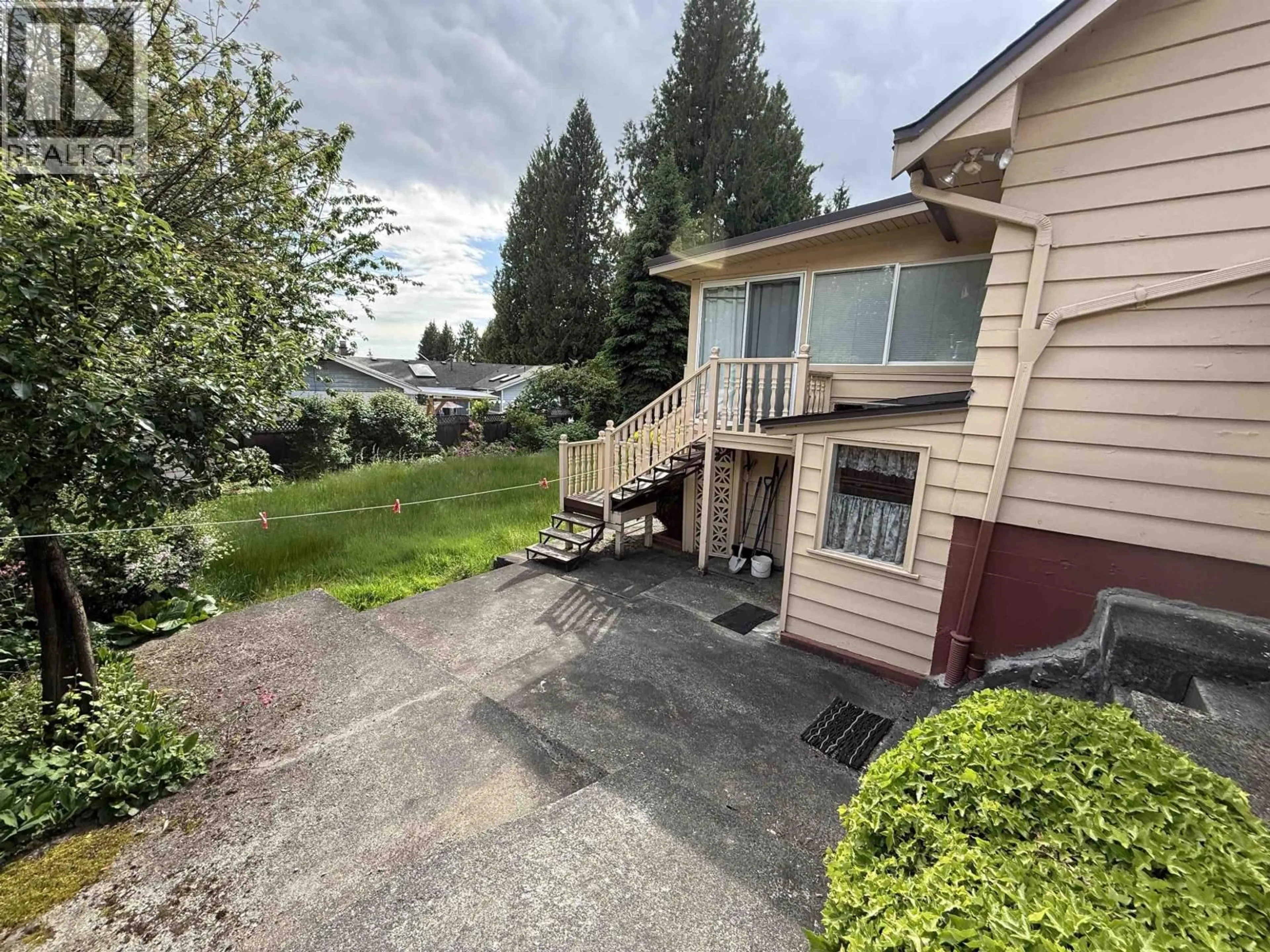 A pic from outside/outdoor area/front of a property/back of a property/a pic from drone, unknown for 1734 DANSEY AVENUE, Coquitlam British Columbia V3K3J2