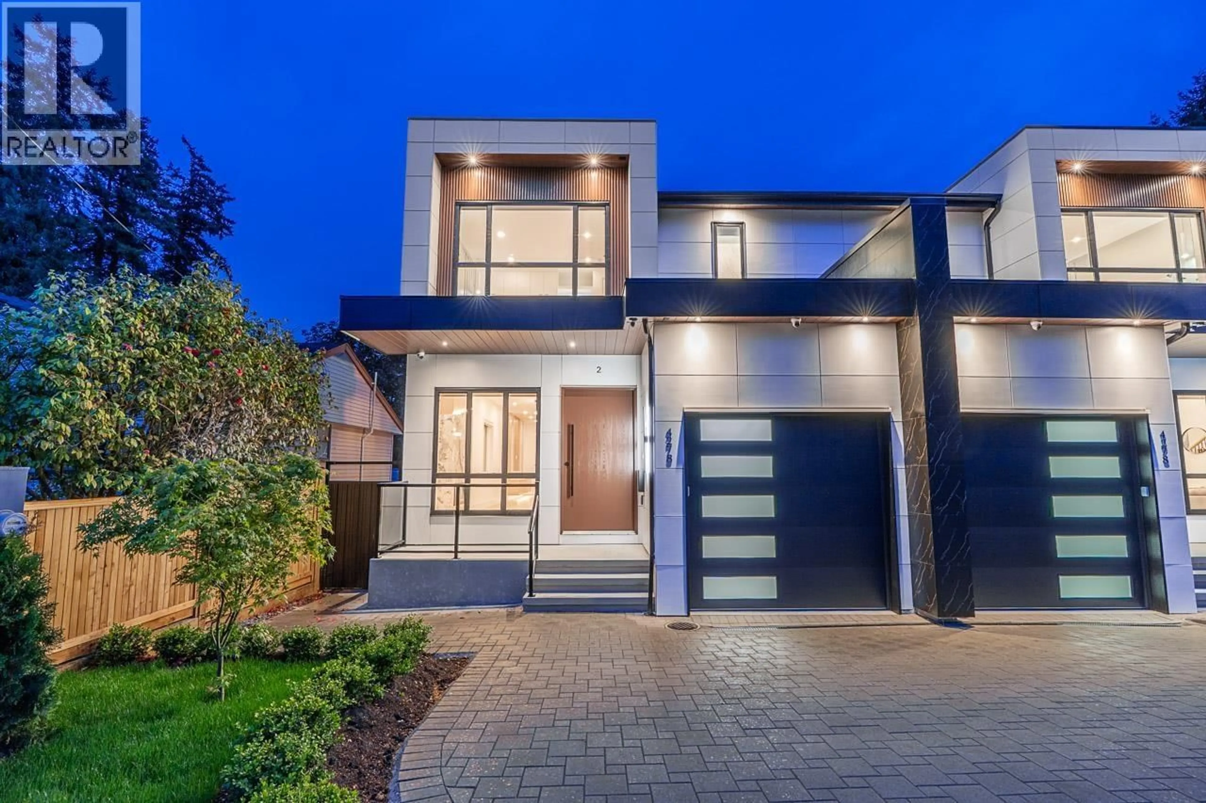 Home with brick exterior material, street for 2 - 4278 WATLING STREET, Burnaby British Columbia V5J1V2