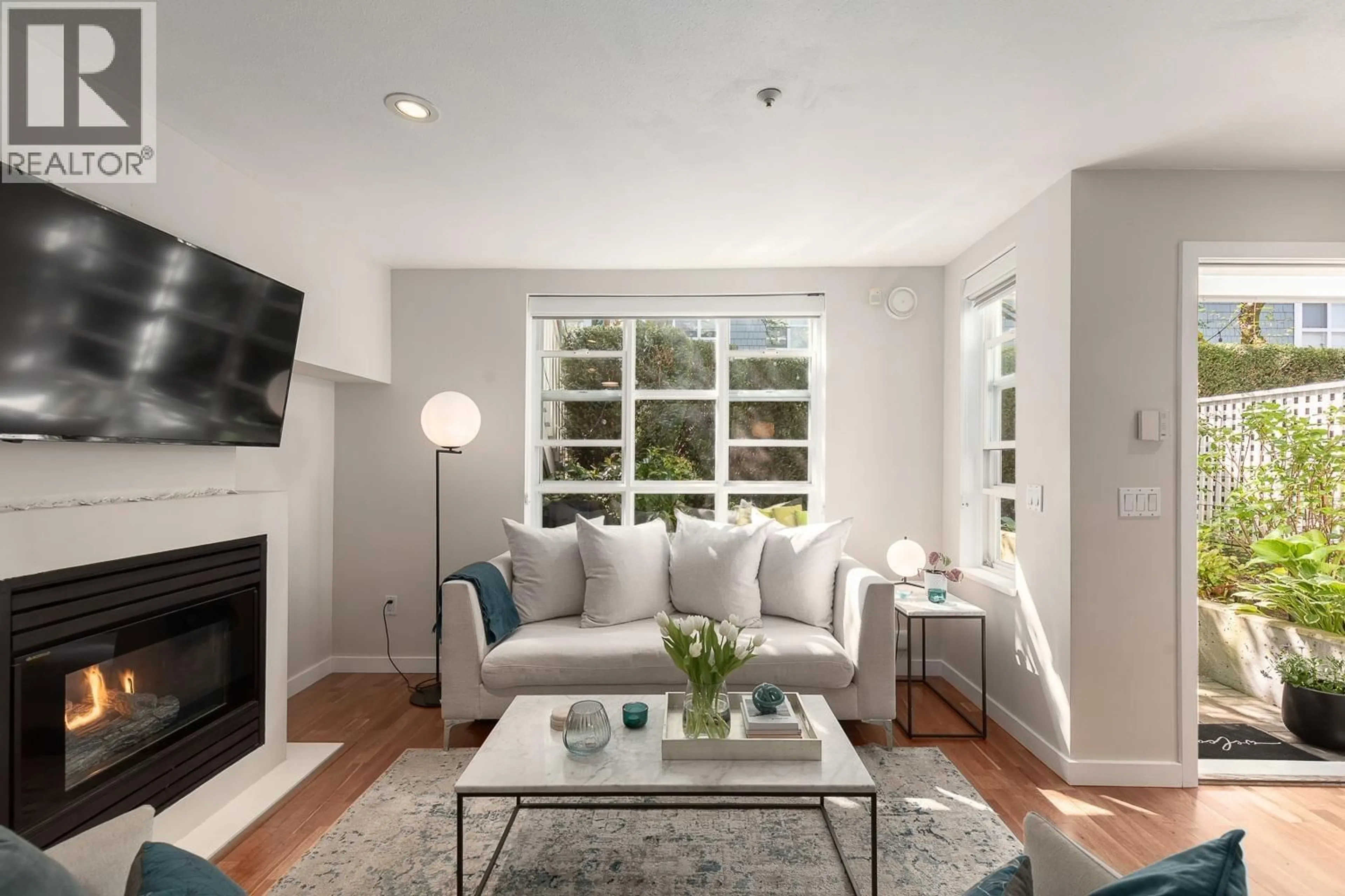 Living room with furniture, unknown for 106 - 675 7TH AVENUE, Vancouver British Columbia V5Z1B6