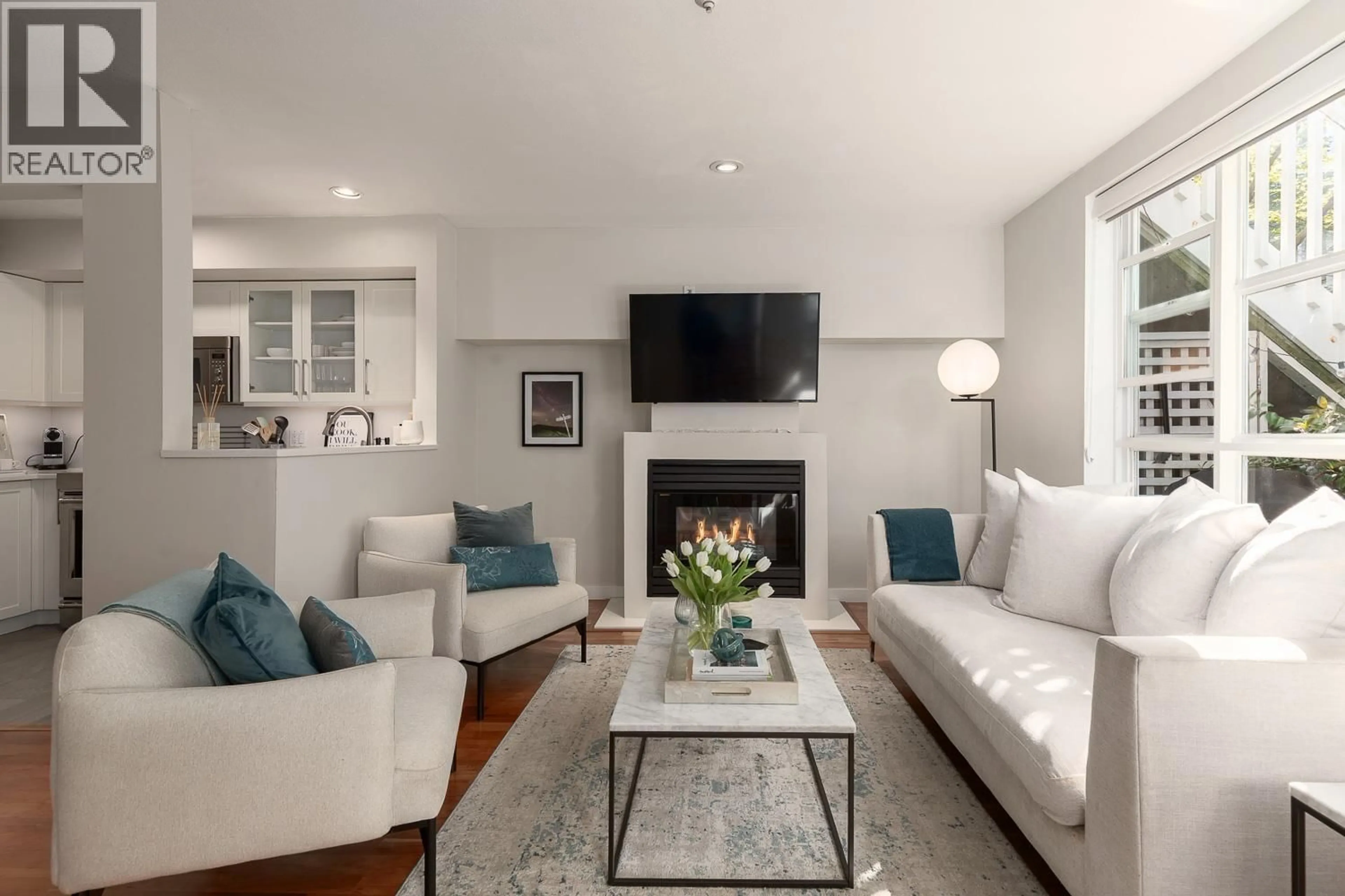 Living room with furniture, unknown for 106 - 675 7TH AVENUE, Vancouver British Columbia V5Z1B6