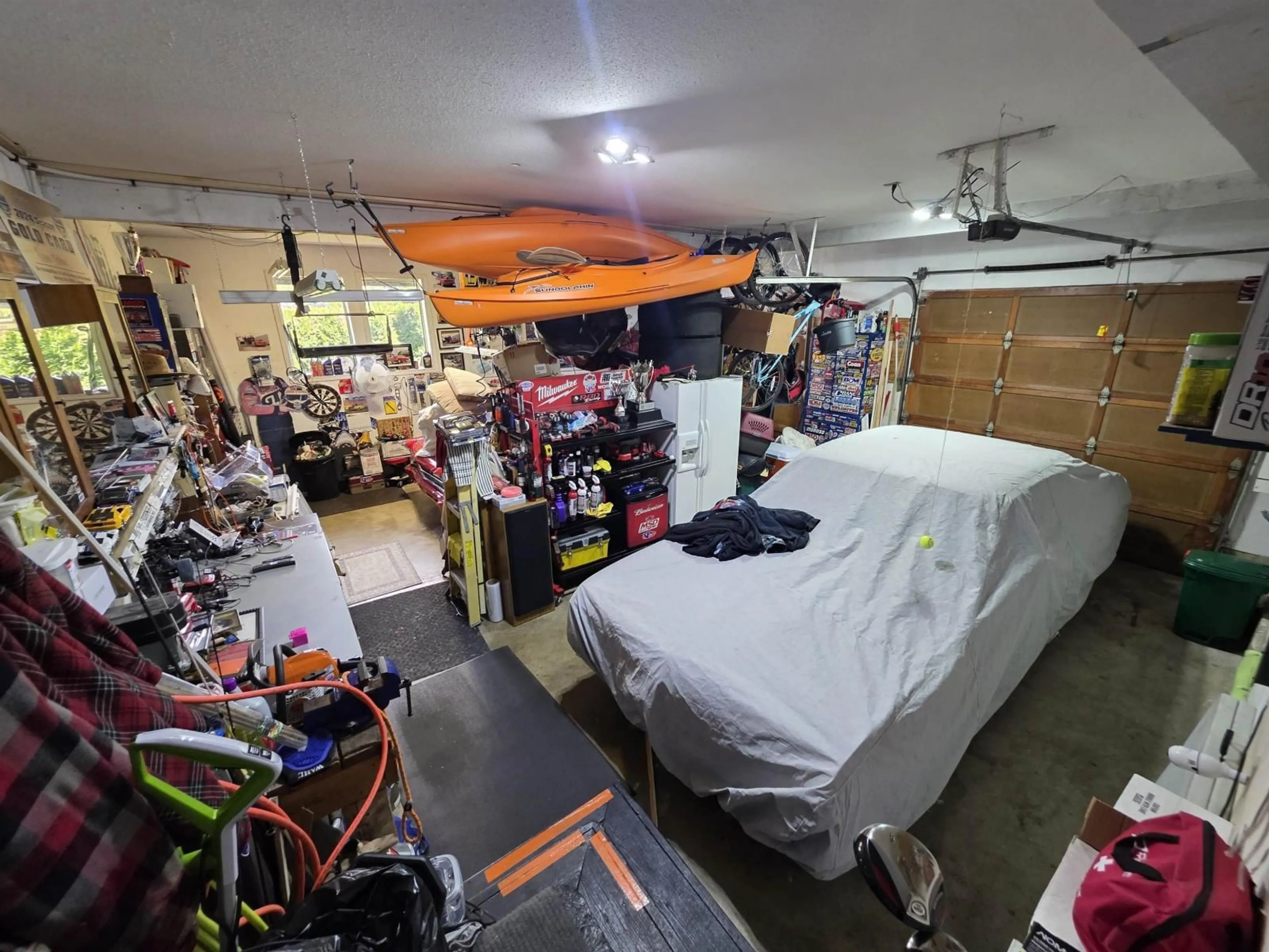 Indoor garage for 8953 HAMMOND STREET, Mission British Columbia V2V6X8