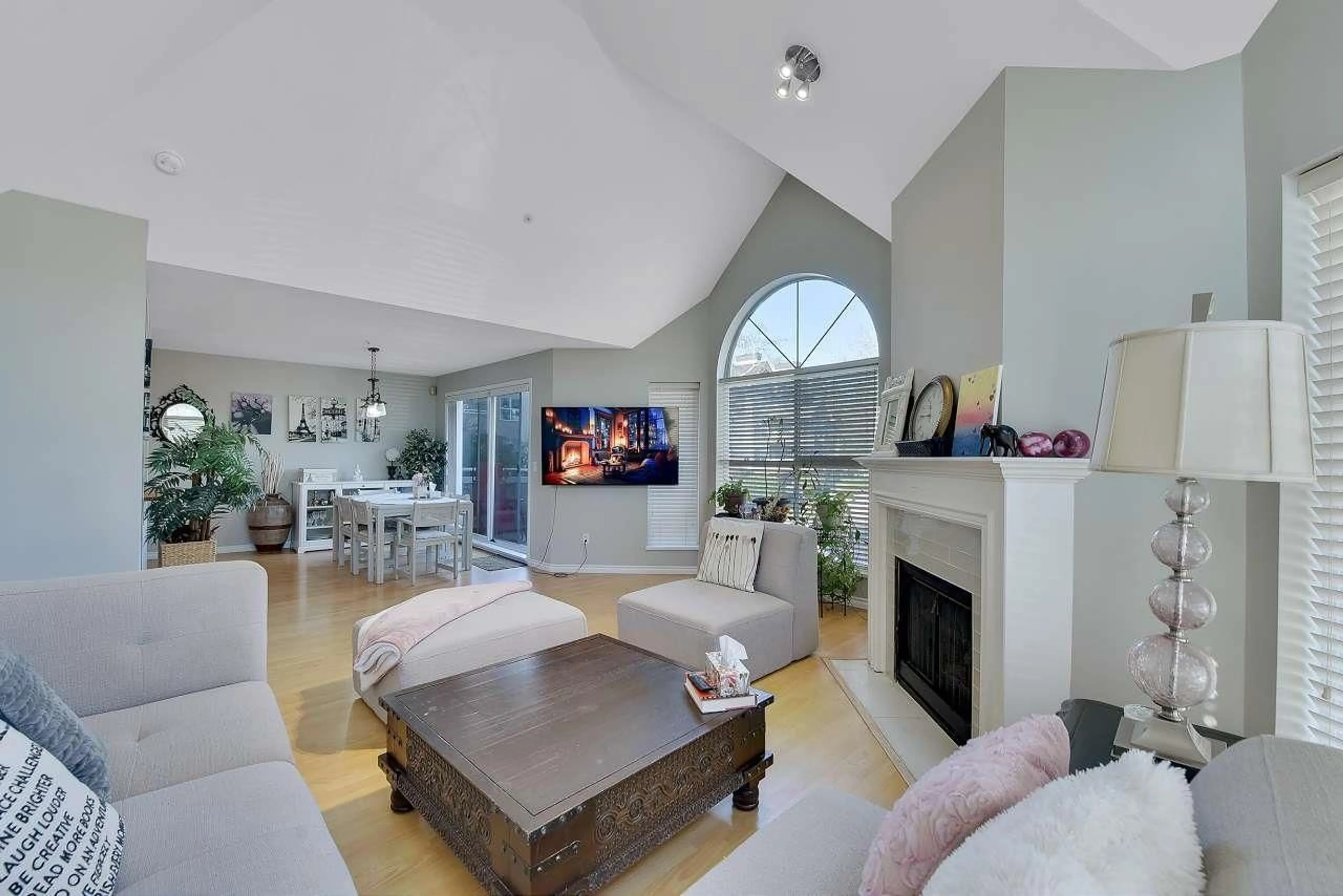 Living room with furniture, unknown for 217 - 7435 121A STREET, Surrey British Columbia V3W0W8
