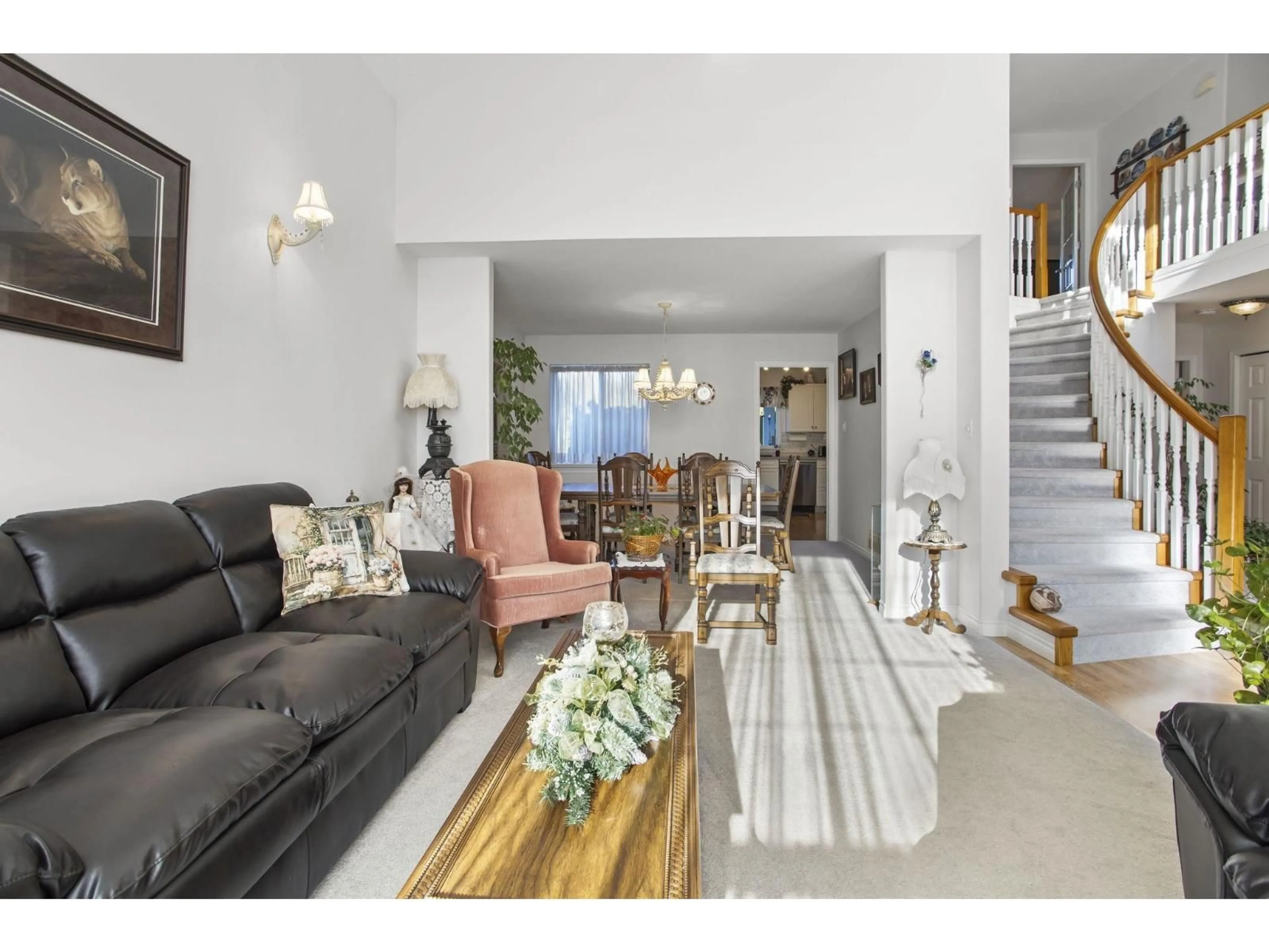 Living room with furniture, unknown for 7327 PRASMOUNT PLACE, Agassiz British Columbia V0M1A0