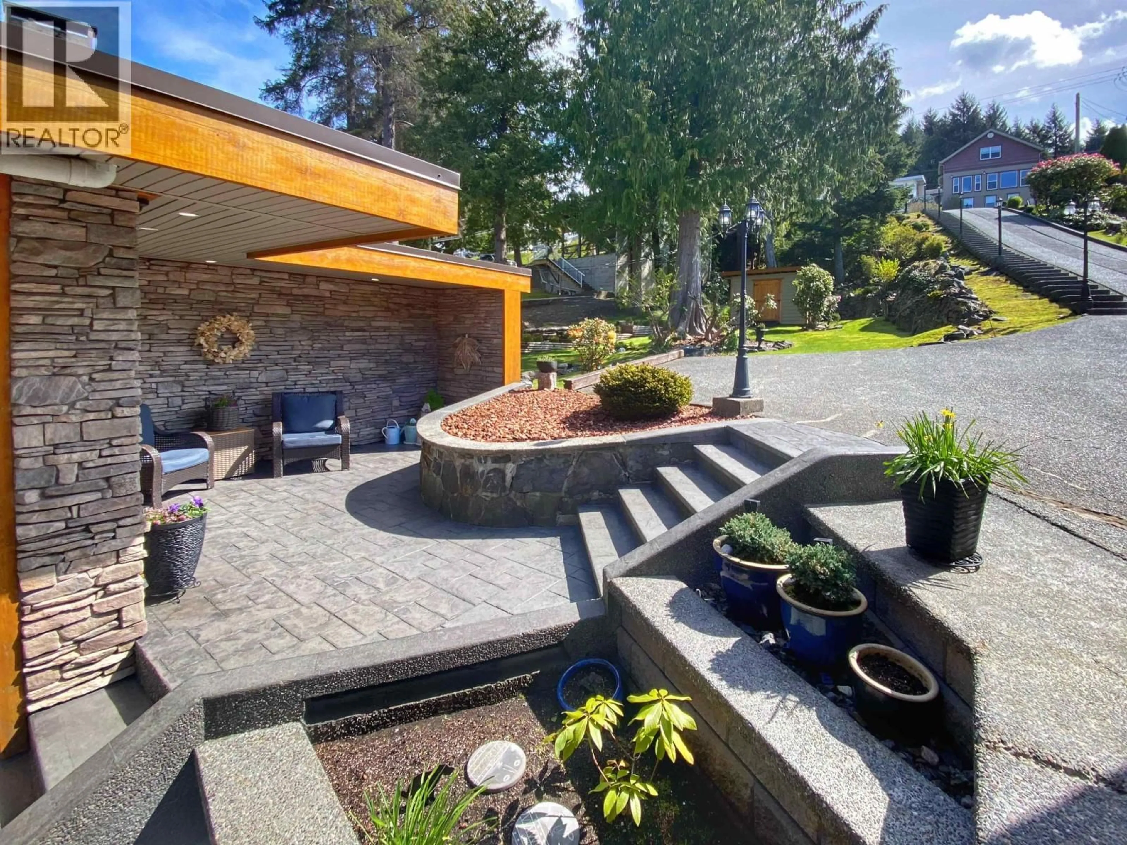 Patio, street for 2130 GRAHAM AVENUE, Prince Rupert British Columbia V8J1C8