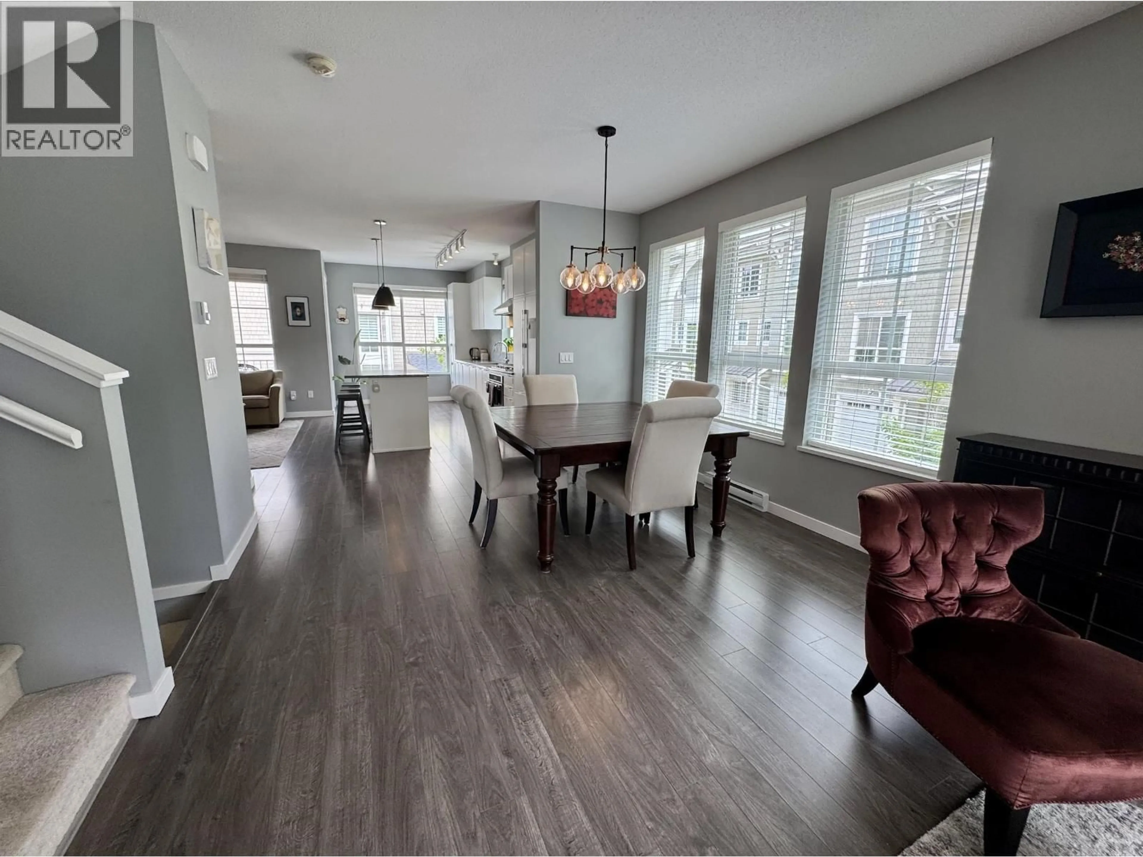 Open concept kitchen, wood/laminate floor for 47 - 5551 ADMIRAL WAY, Ladner British Columbia V4K0C9