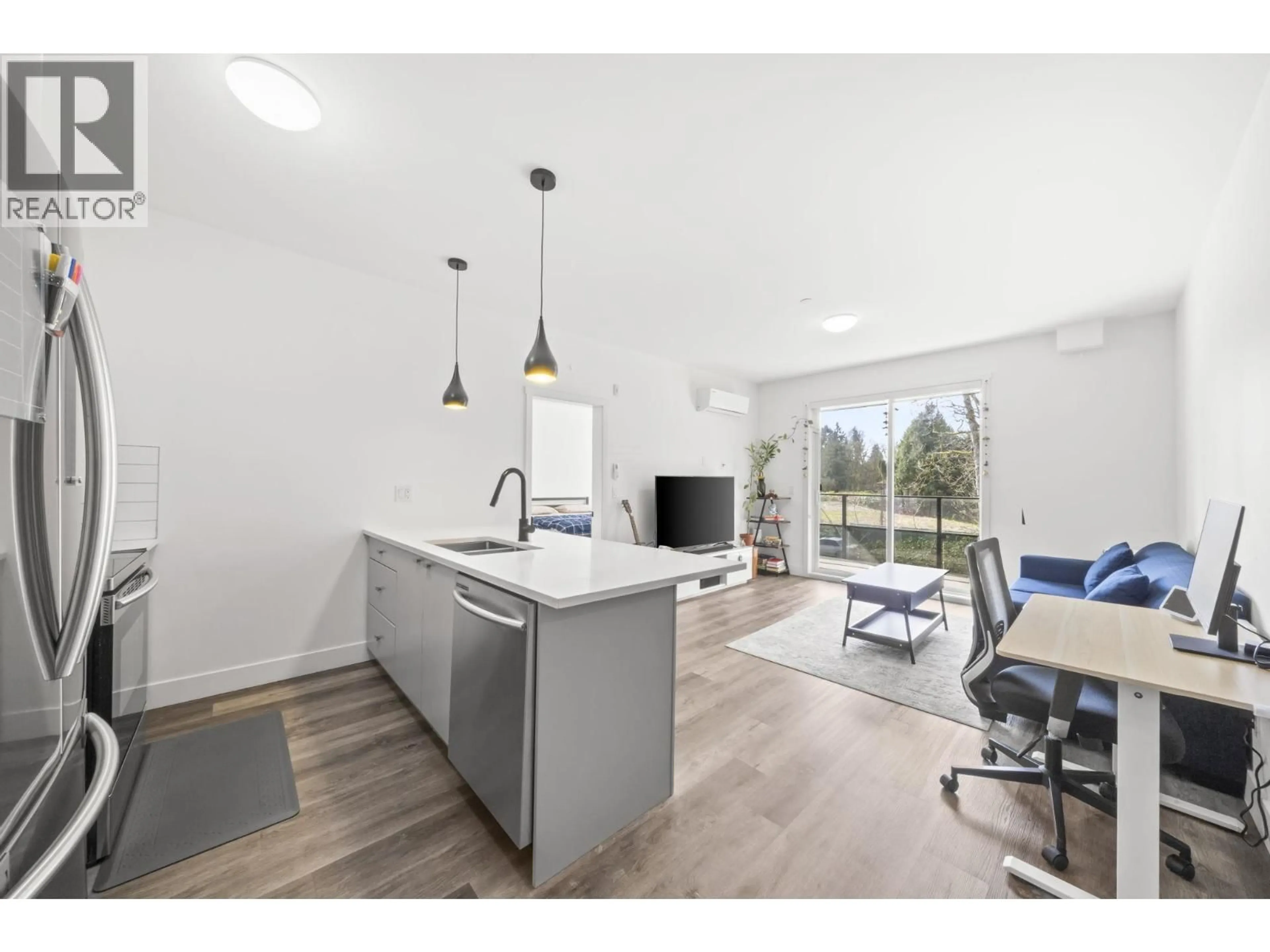 Open concept kitchen, unknown for 213 - 12320 222 STREET, Maple Ridge British Columbia V2X4K8