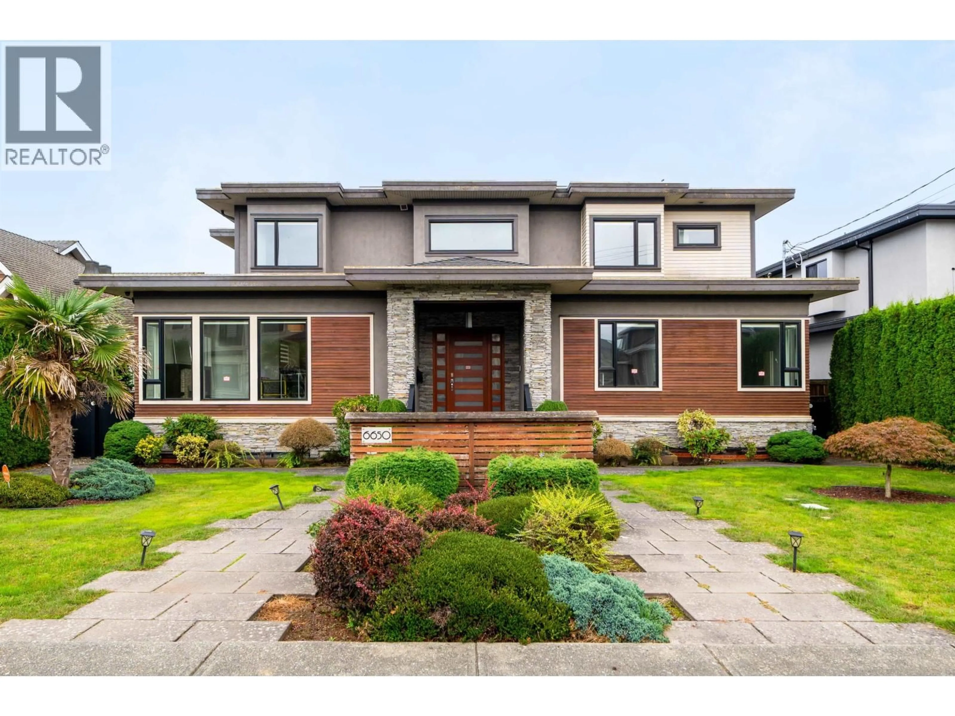 Home with brick exterior material, street for 6650 NAPIER STREET, Burnaby British Columbia V5B2C3