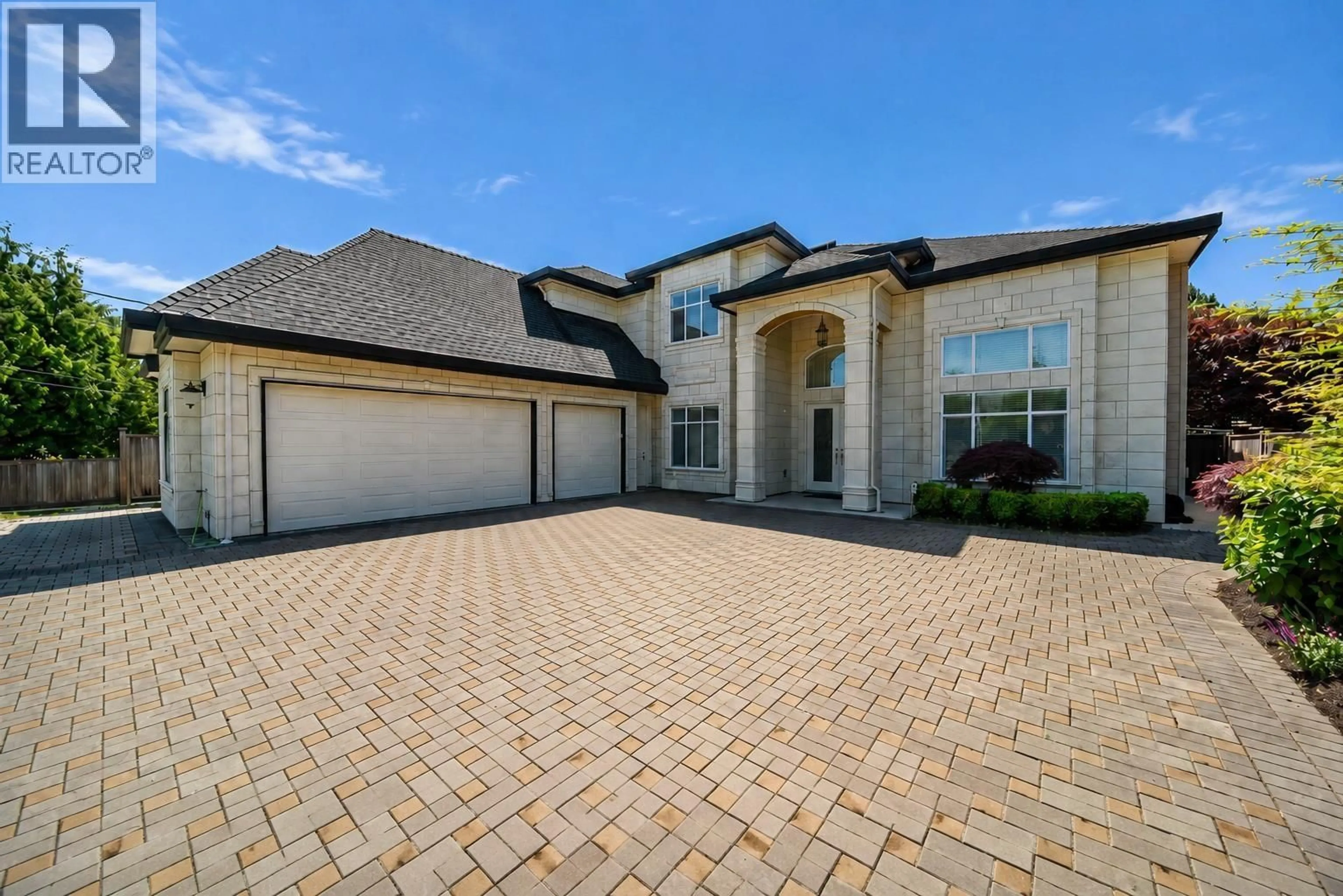 Home with brick exterior material, street for 6160 GRANVILLE AVENUE, Richmond British Columbia V7C1G1