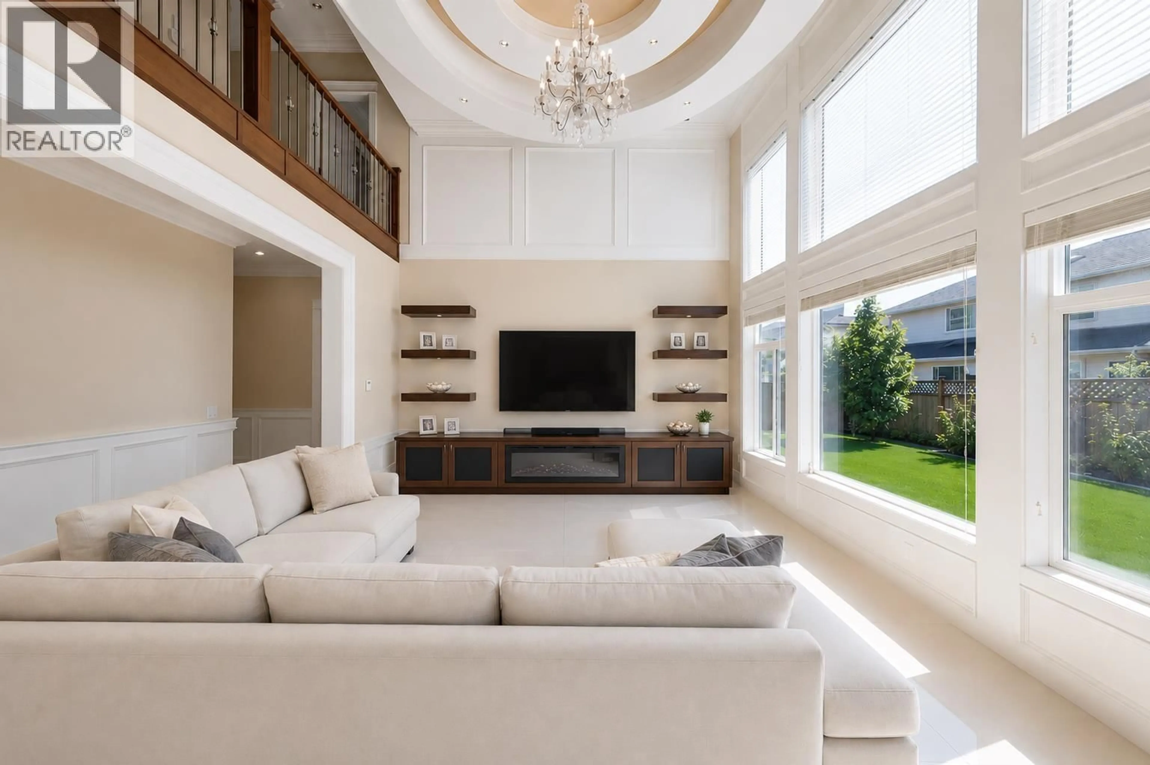 Living room with furniture, unknown for 6160 GRANVILLE AVENUE, Richmond British Columbia V7C1G1