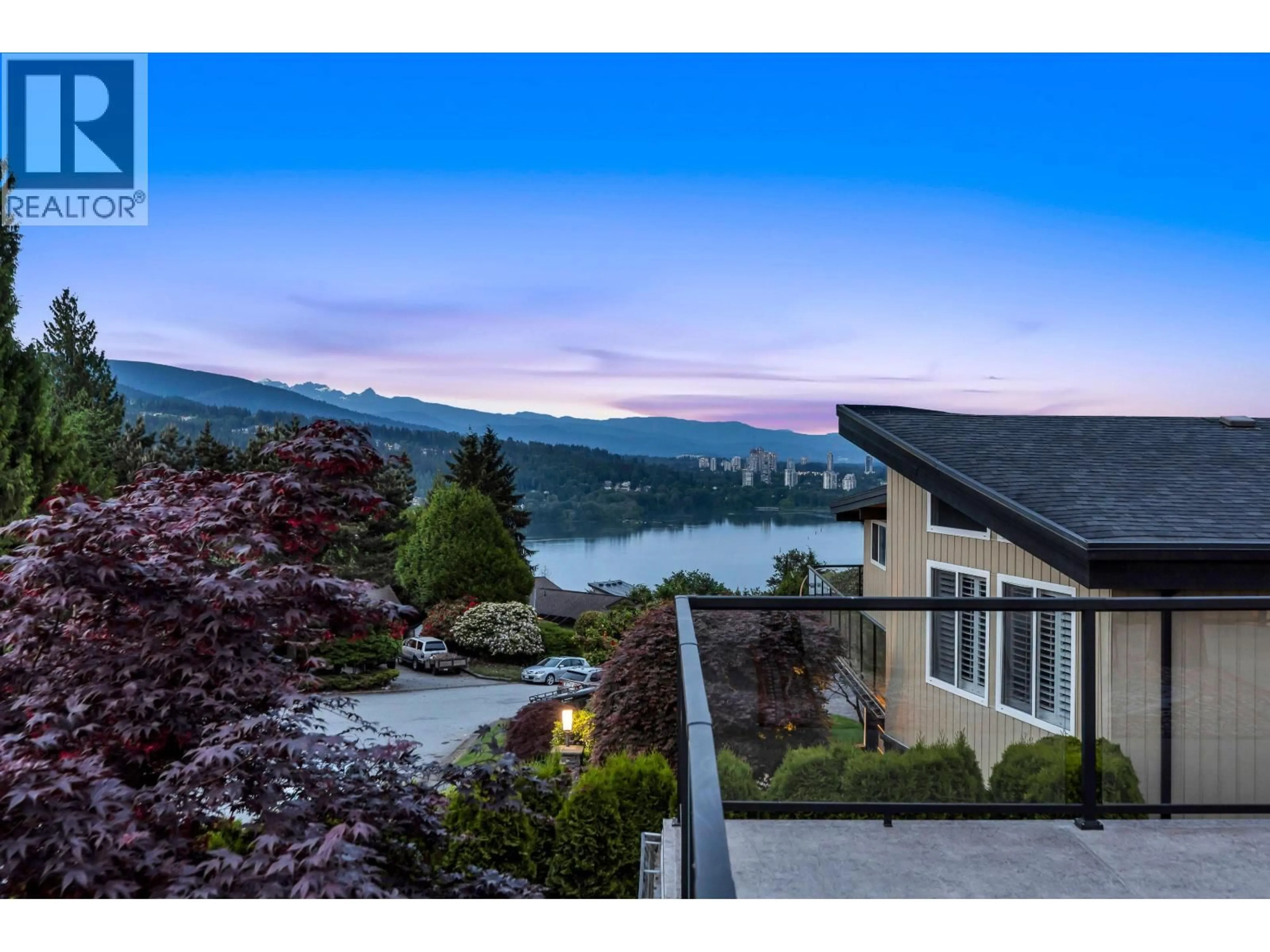 A pic from outside/outdoor area/front of a property/back of a property/a pic from drone, water/lake/river/ocean view for 526 YALE ROAD, Port Moody British Columbia V3H3K3