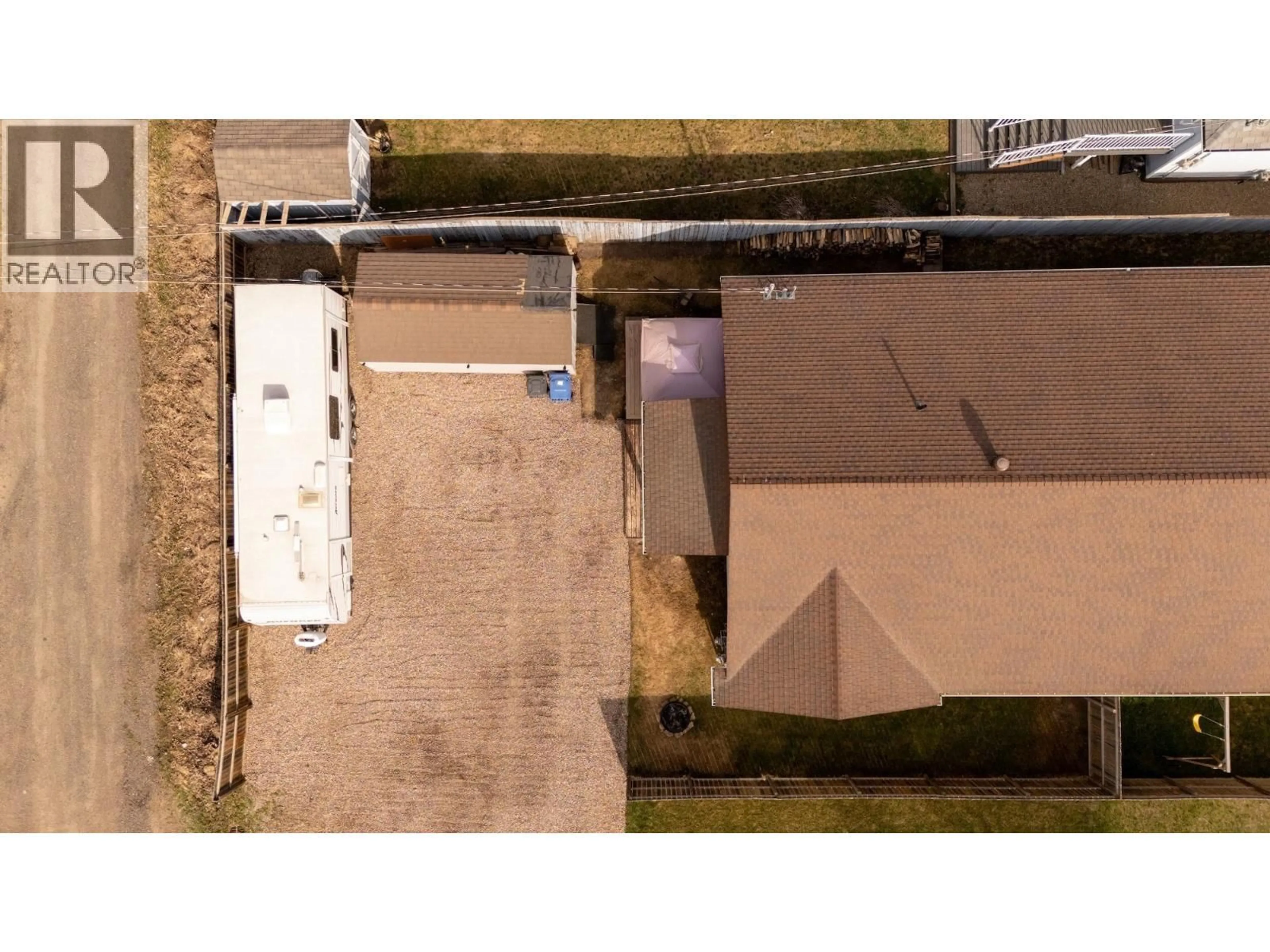 A pic from outside/outdoor area/front of a property/back of a property/a pic from drone, street for 9905 81 STREET, Fort St. John British Columbia V1J6K4