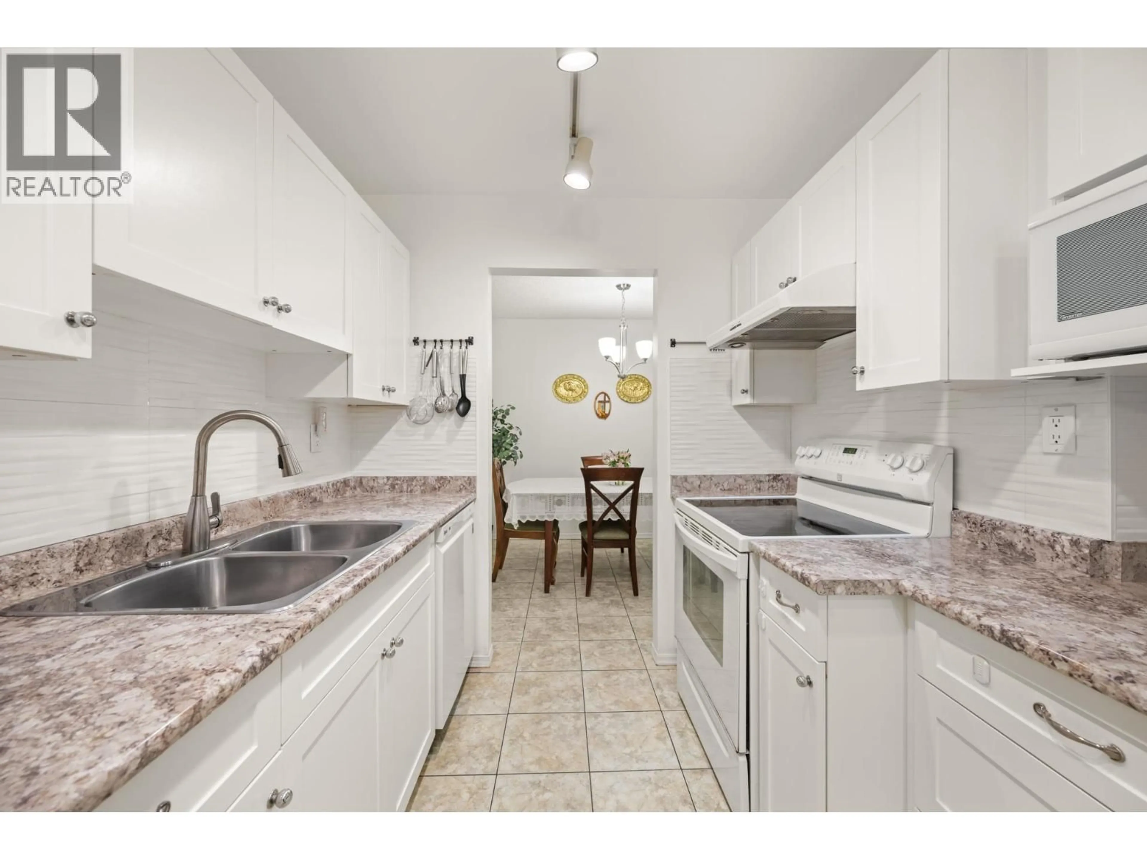 Standard kitchen, ceramic/tile floor for 203 - 8840 NO. 1 ROAD, Richmond British Columbia V7C4C1