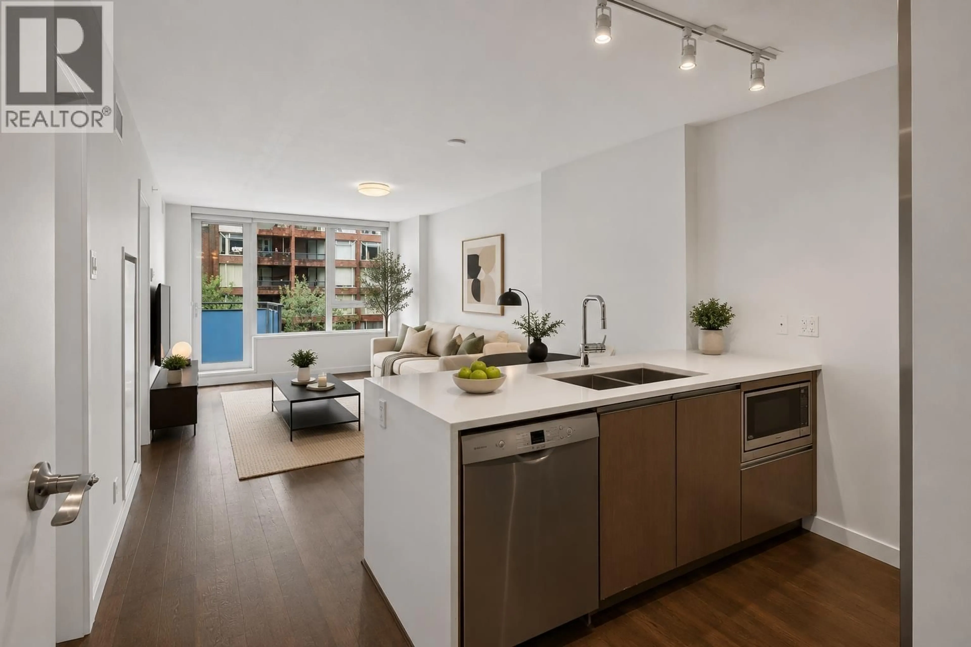 Open concept kitchen, unknown for 606 - 1009 HARWOOD STREET, Vancouver British Columbia V6E0C2