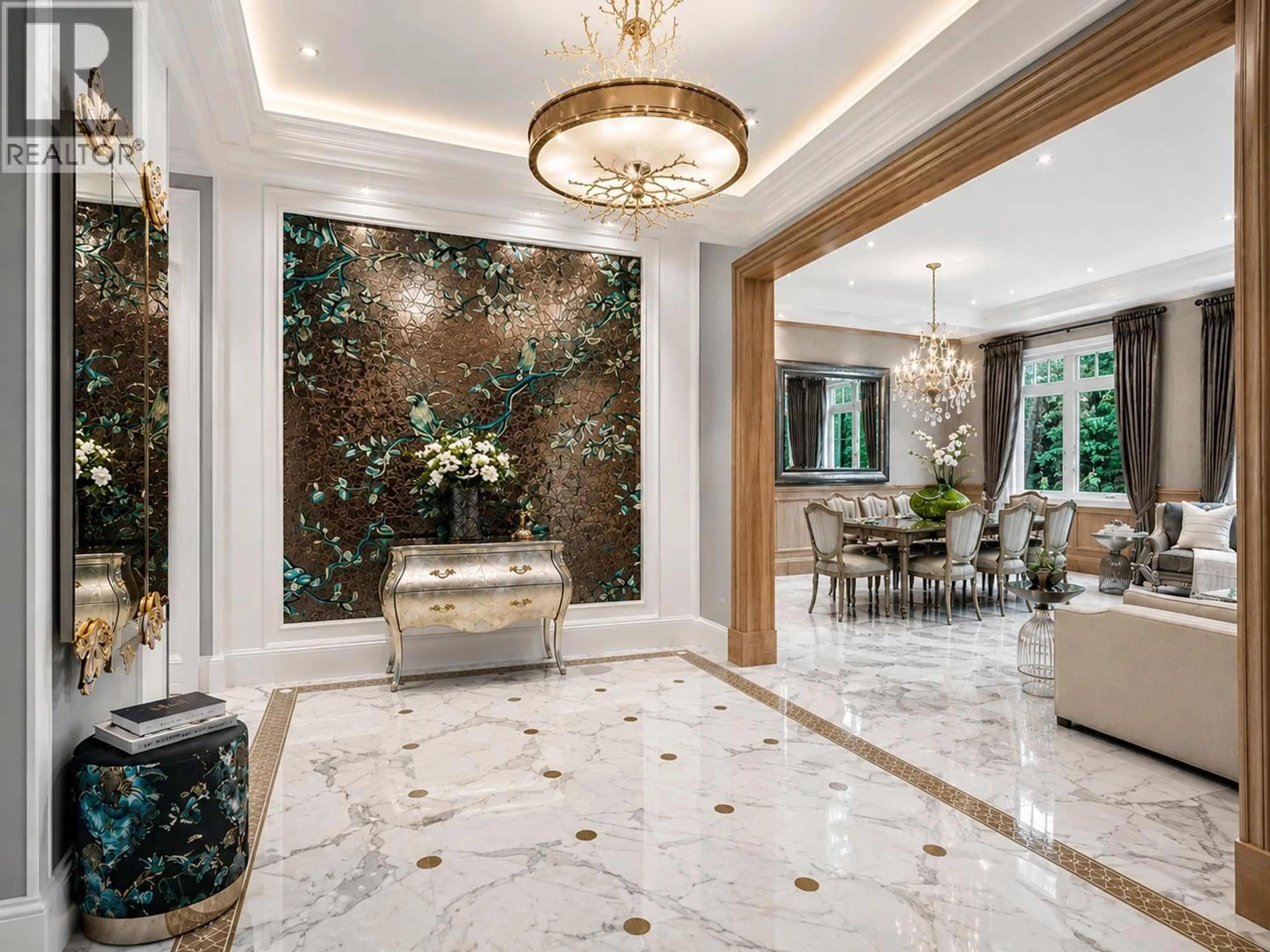 Indoor foyer for 5755 ANGUS DRIVE, Vancouver British Columbia V6M3N7