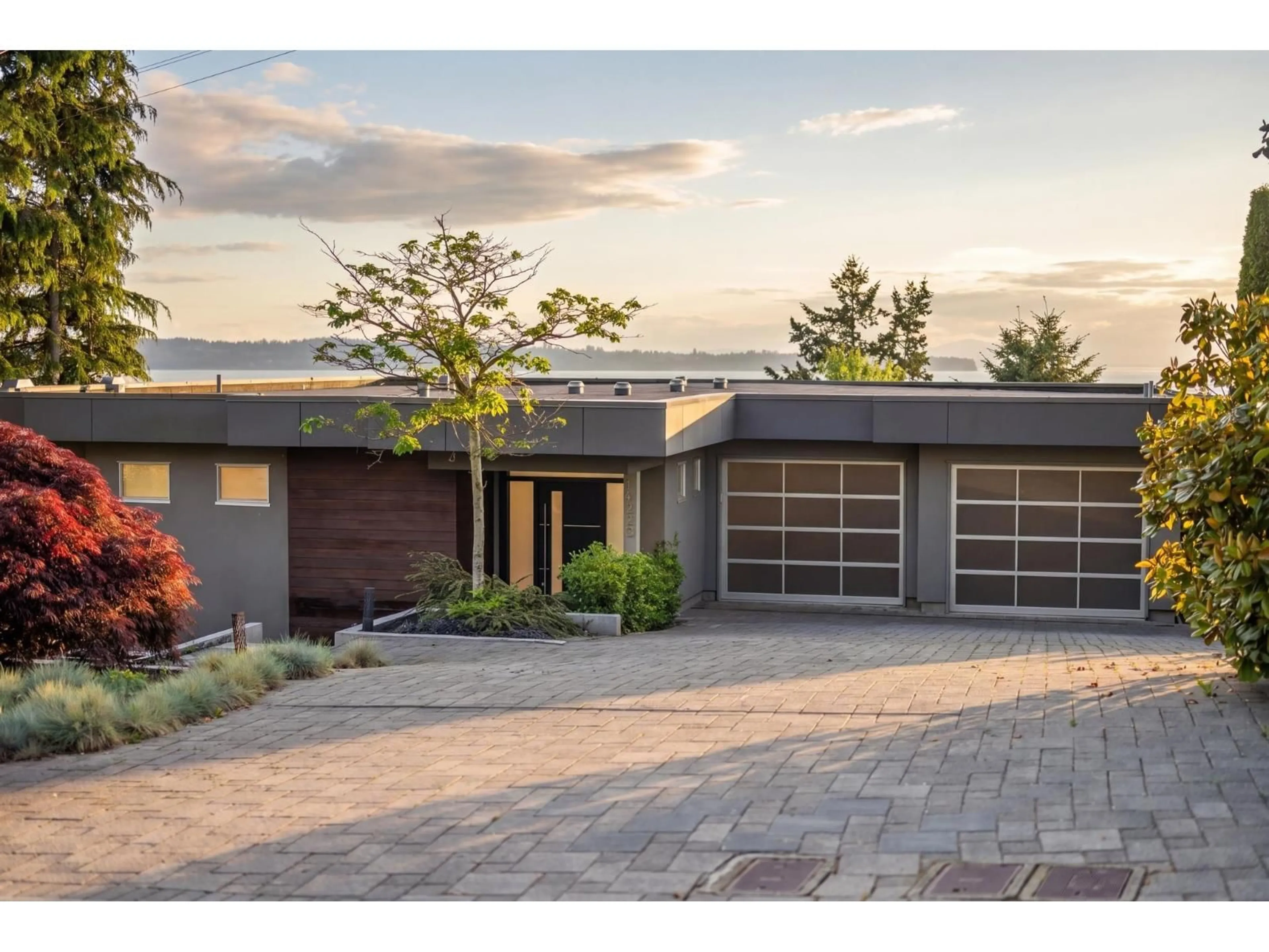 Home with brick exterior material, street for 14220 MARINE DRIVE, White Rock British Columbia V4B1A8