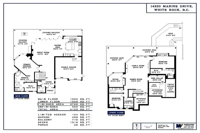 14220 MARINE DRIVE, White Rock 3
