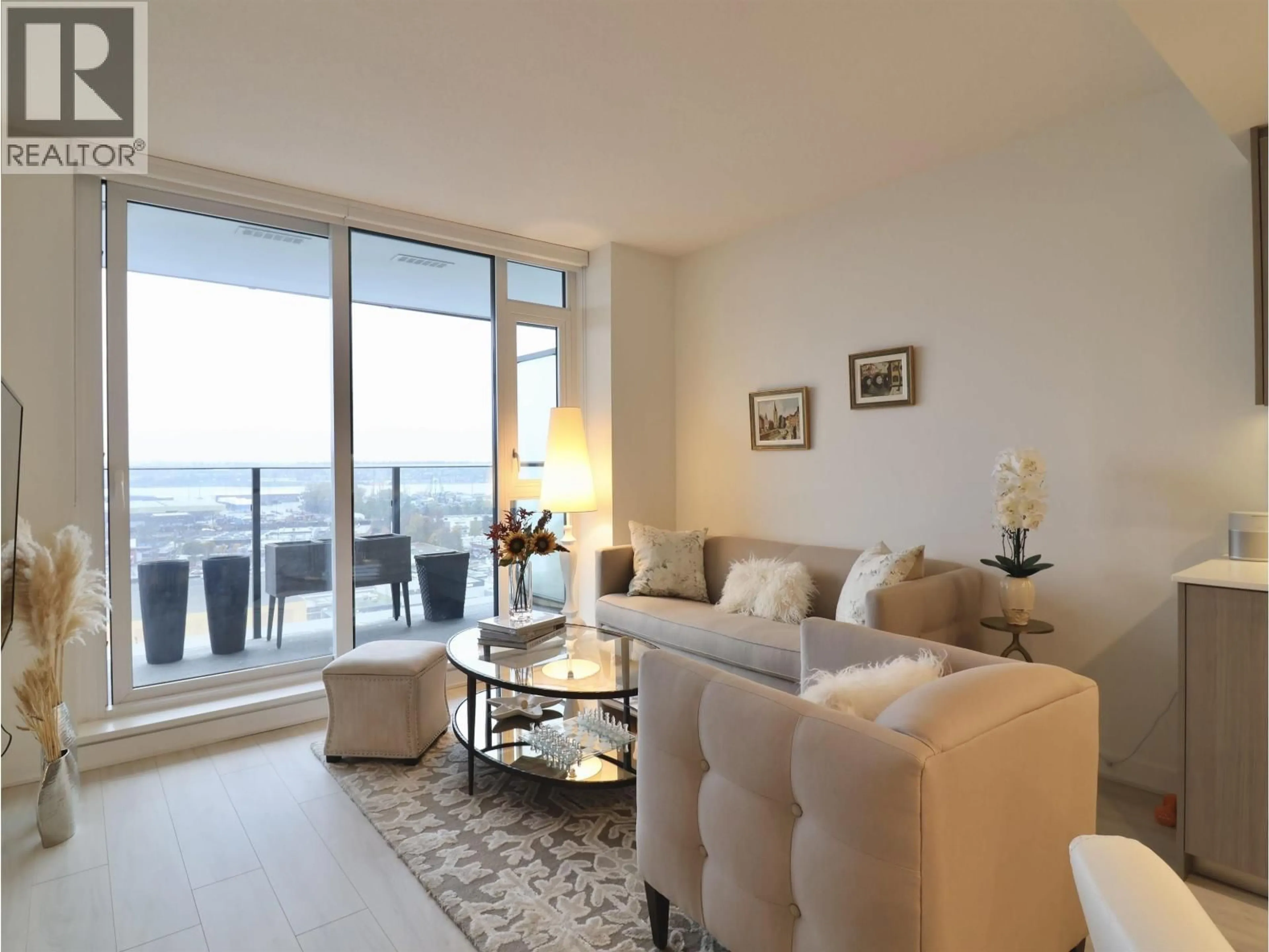 Living room with furniture, unknown for 1604 - 1401 HUNTER STREET, North Vancouver British Columbia V7J0E2