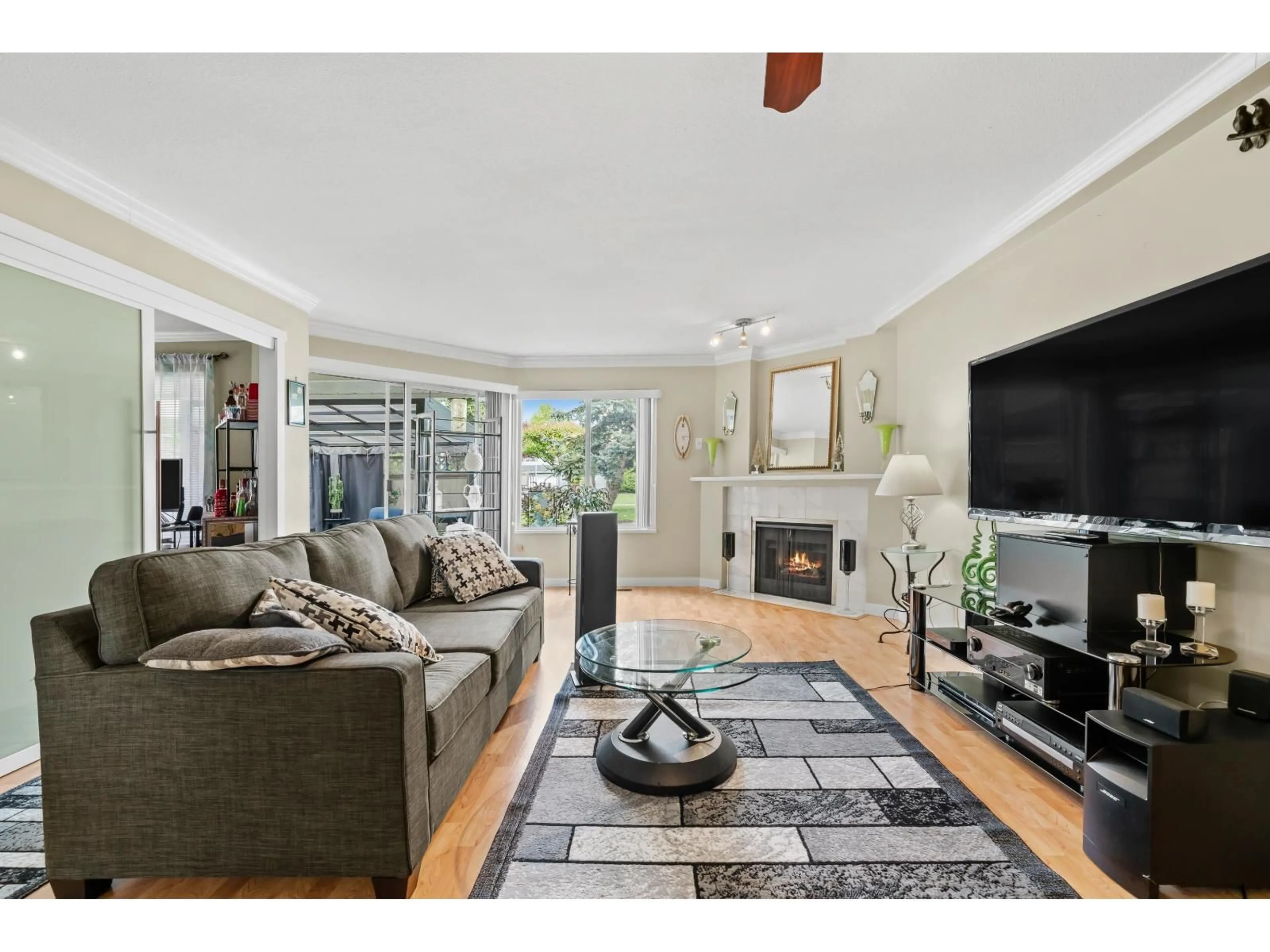 Living room with furniture, unknown for 43 - 9273 122ND STREET, Surrey British Columbia V3V7R5
