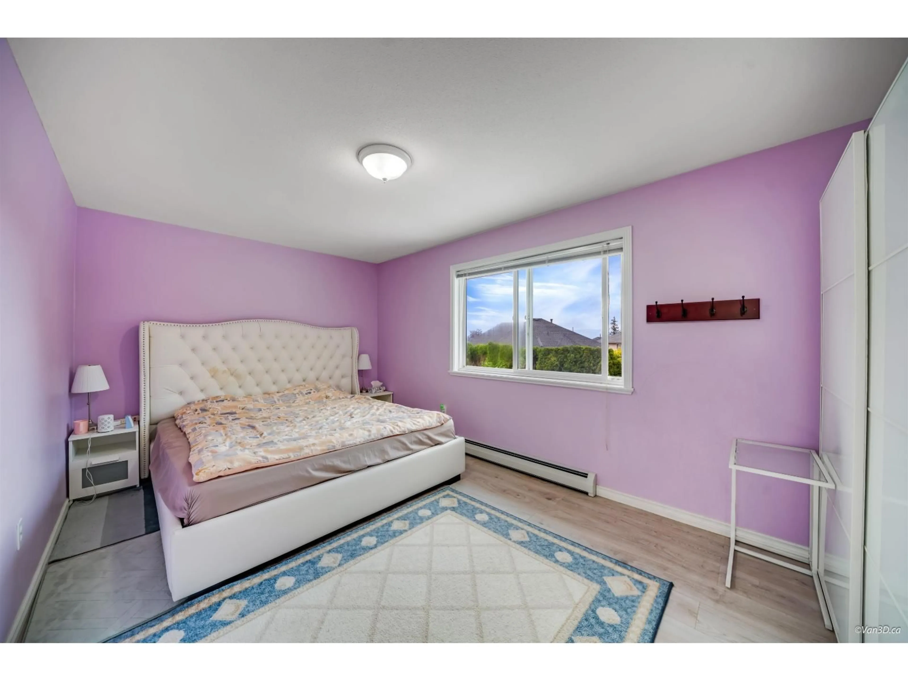 Bedroom with bed, unknown for 11028 162A STREET, Surrey British Columbia V4N4S8